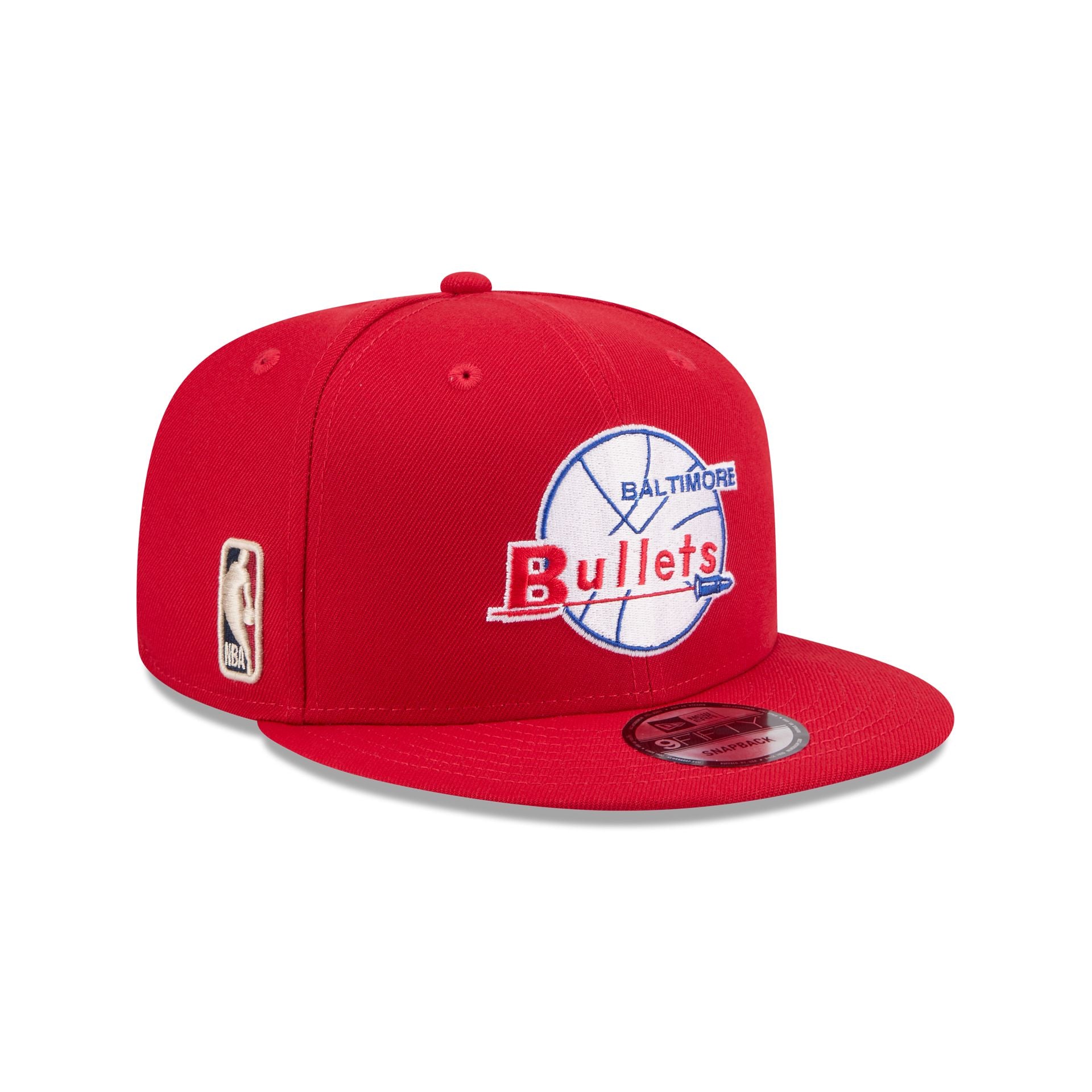 Baltimore Bullets 1963-1968 Hardwood Classics 9Fifty Snapback Hat
