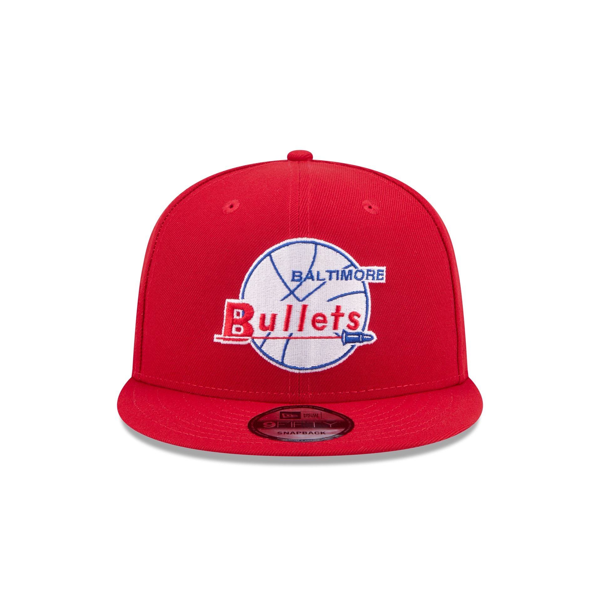 Alternative view of Baltimore Bullets 1963-1968 Hardwood Classics 9Fifty Snapback Hat