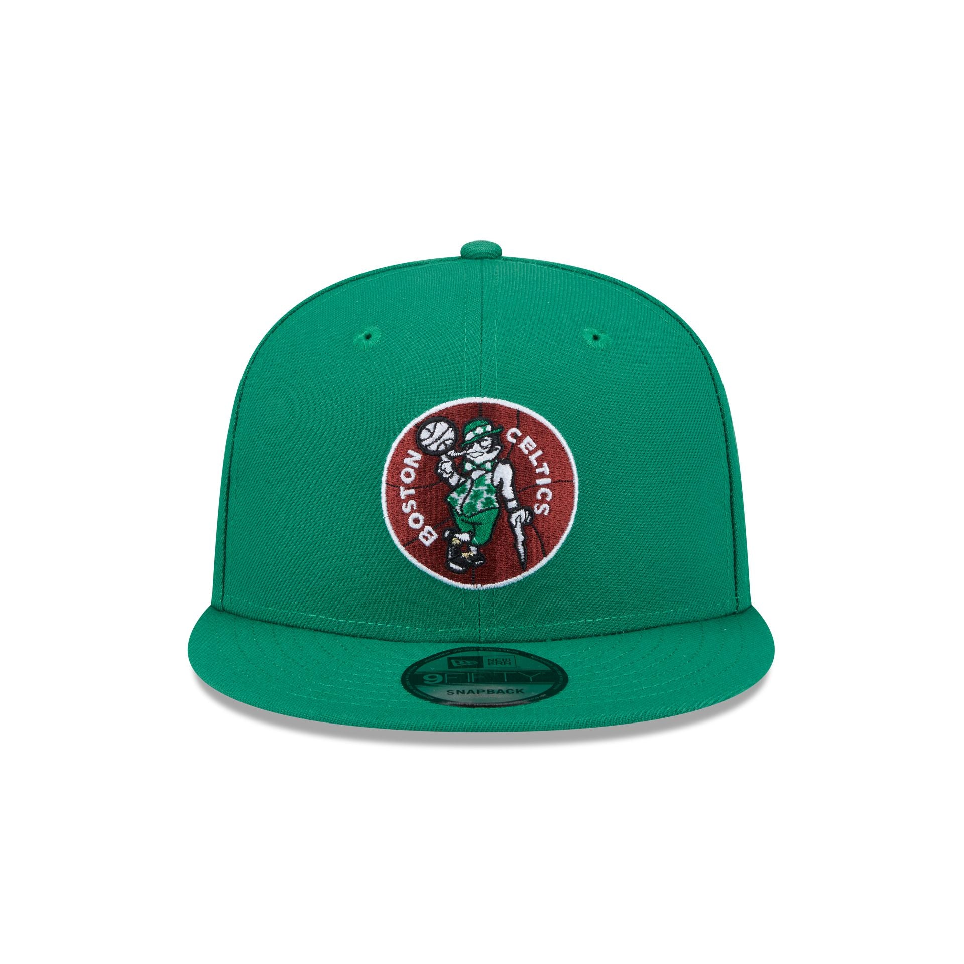 Alternative view of Boston Celtics 1968-1977 Hardwood Classics 9Fifty Snapback Hat
