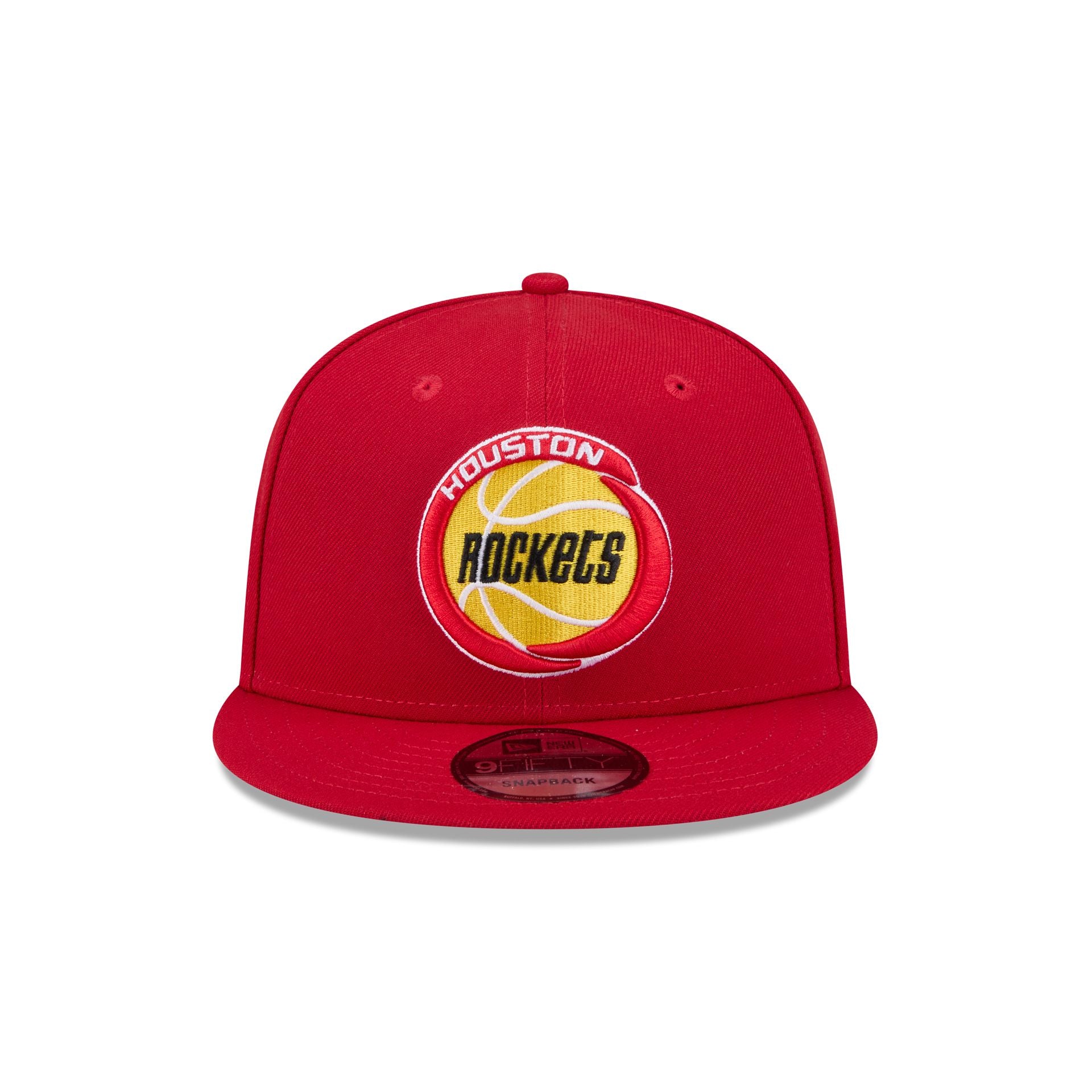 Alternative view of Houston Rockets 1972-1994 Hardwood Classics 9Fifty Snapback Hat