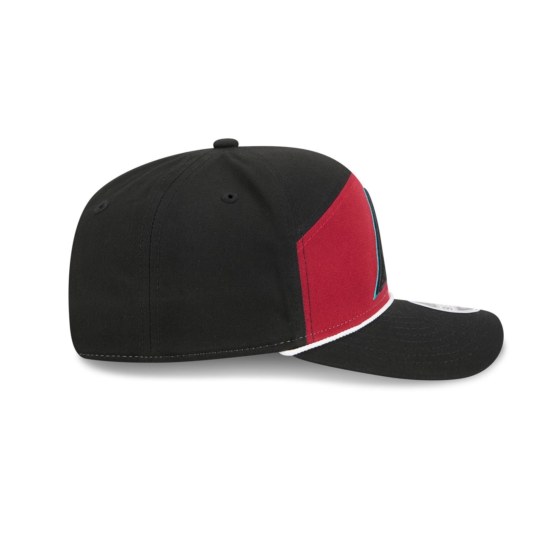 Arizona Diamondbacks Split Panel 9Seventy Stretch-Snap Hat - Image 5