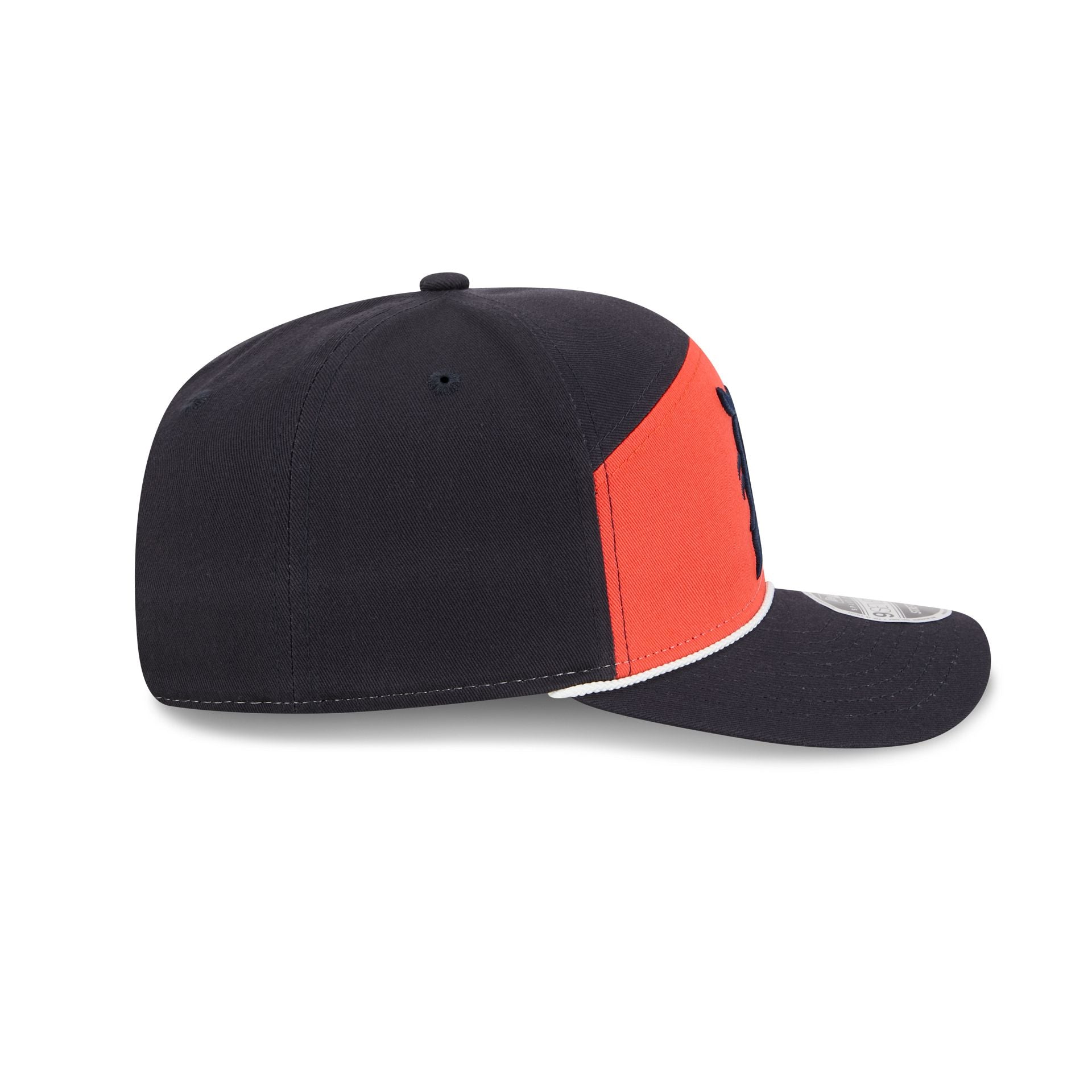 Detroit Tigers Split Panel 9Seventy Stretch-Snap Hat - Image 5