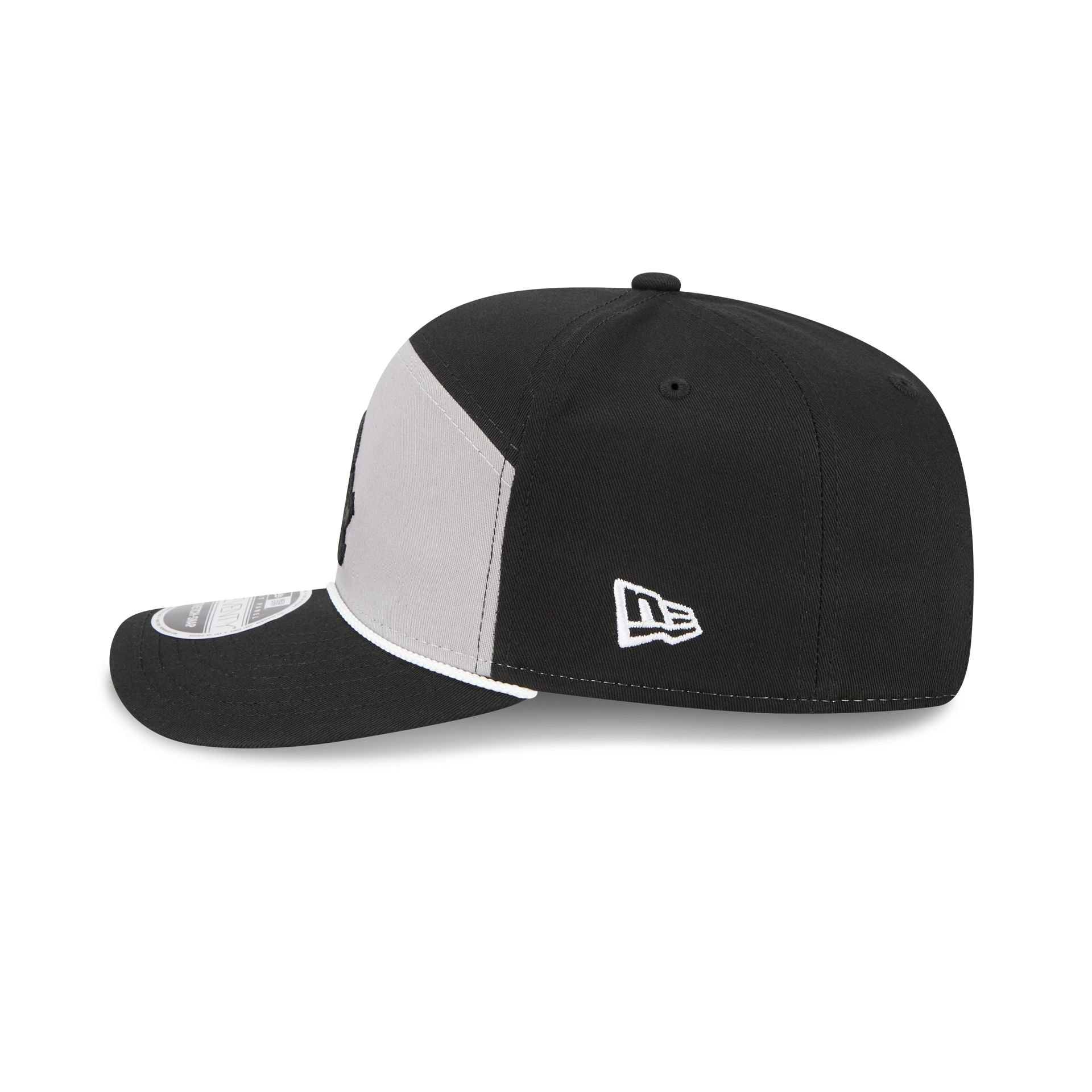 Chicago White Sox Split Panel 9Seventy Stretch-Snap Hat - Image 4