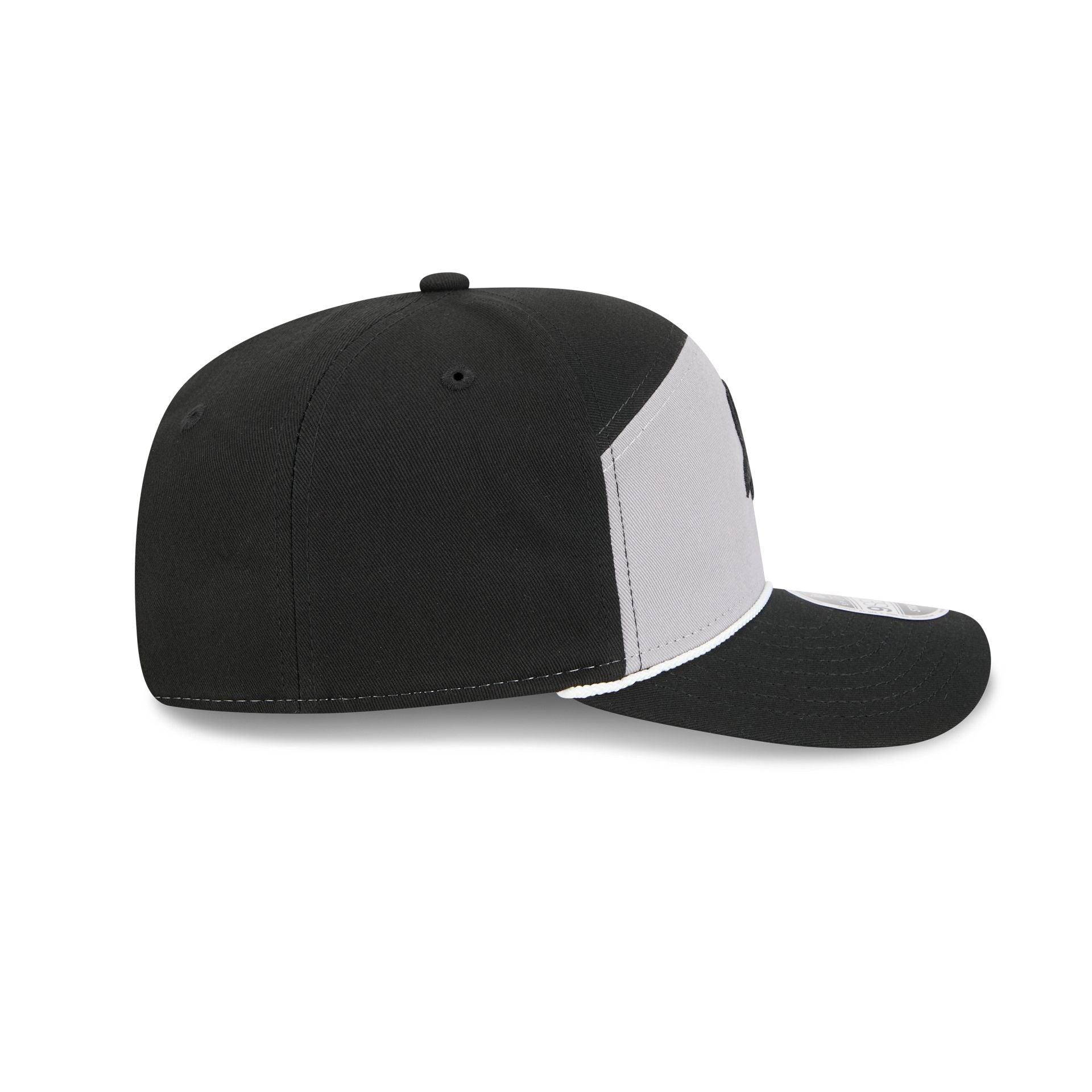 Chicago White Sox Split Panel 9Seventy Stretch-Snap Hat - Image 5