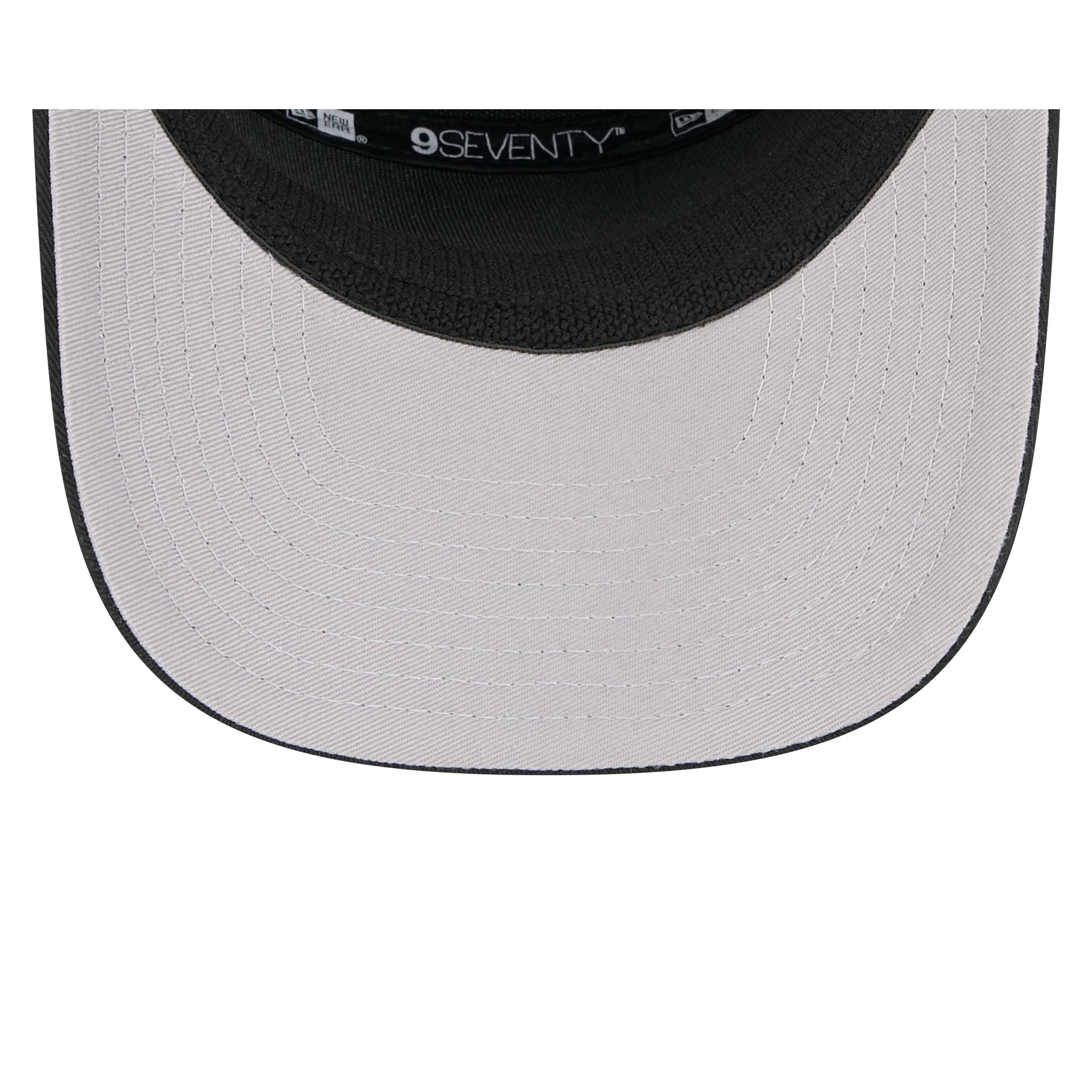 Chicago White Sox Split Panel 9Seventy Stretch-Snap Hat - Image 7