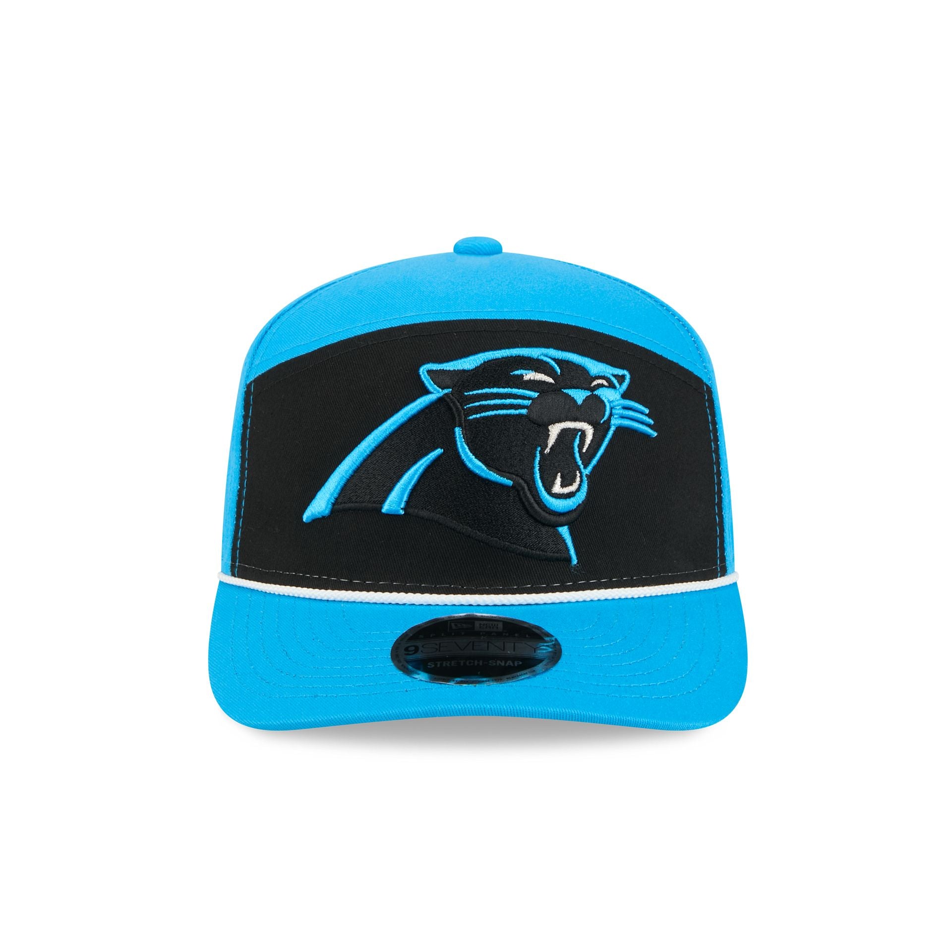 Alternative view of Carolina Panthers Split Panel 9Seventy Stretch-Snap Hat