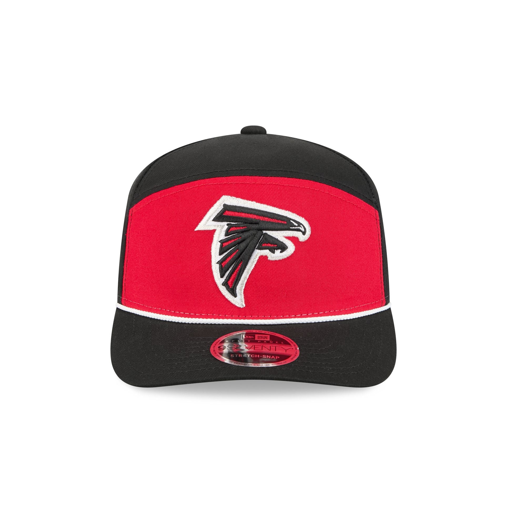 Alternative view of Atlanta Falcons Split Panel 9Seventy Stretch-Snap Hat