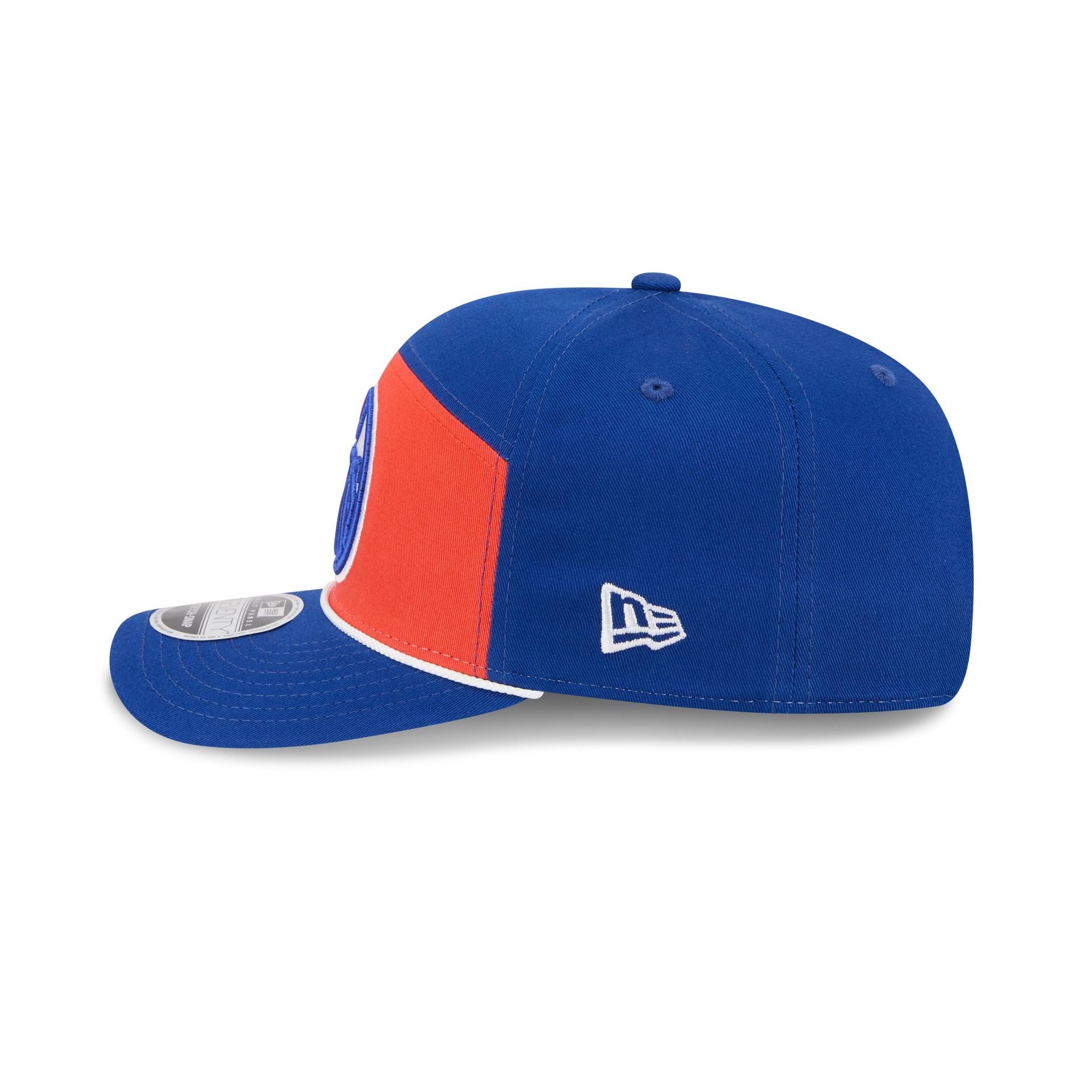 Edmonton Oilers Split Panel 9Seventy Stretch-Snap Hat - Image 4