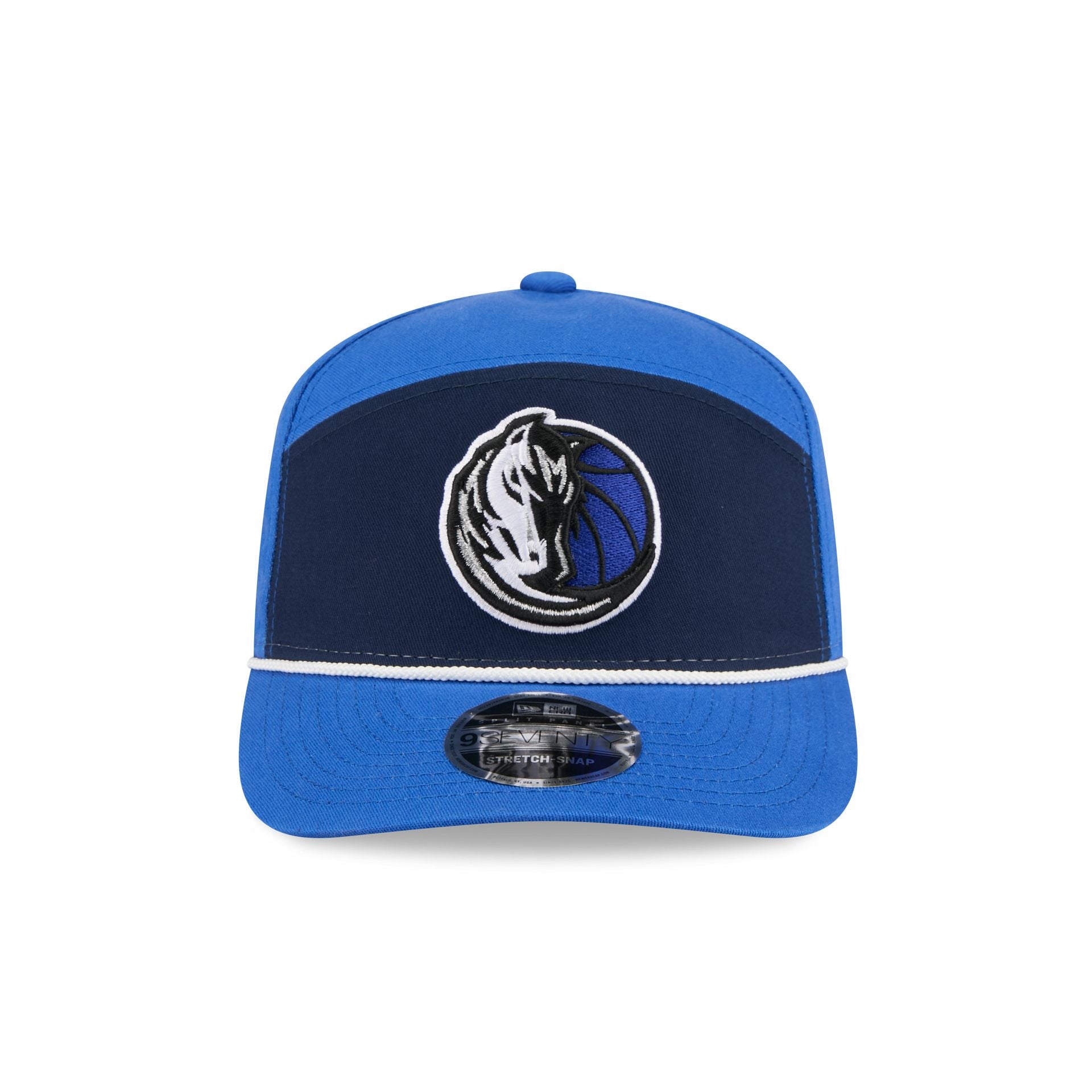 Alternative view of Dallas Mavericks Split Panel 9Seventy Stretch-Snap Hat