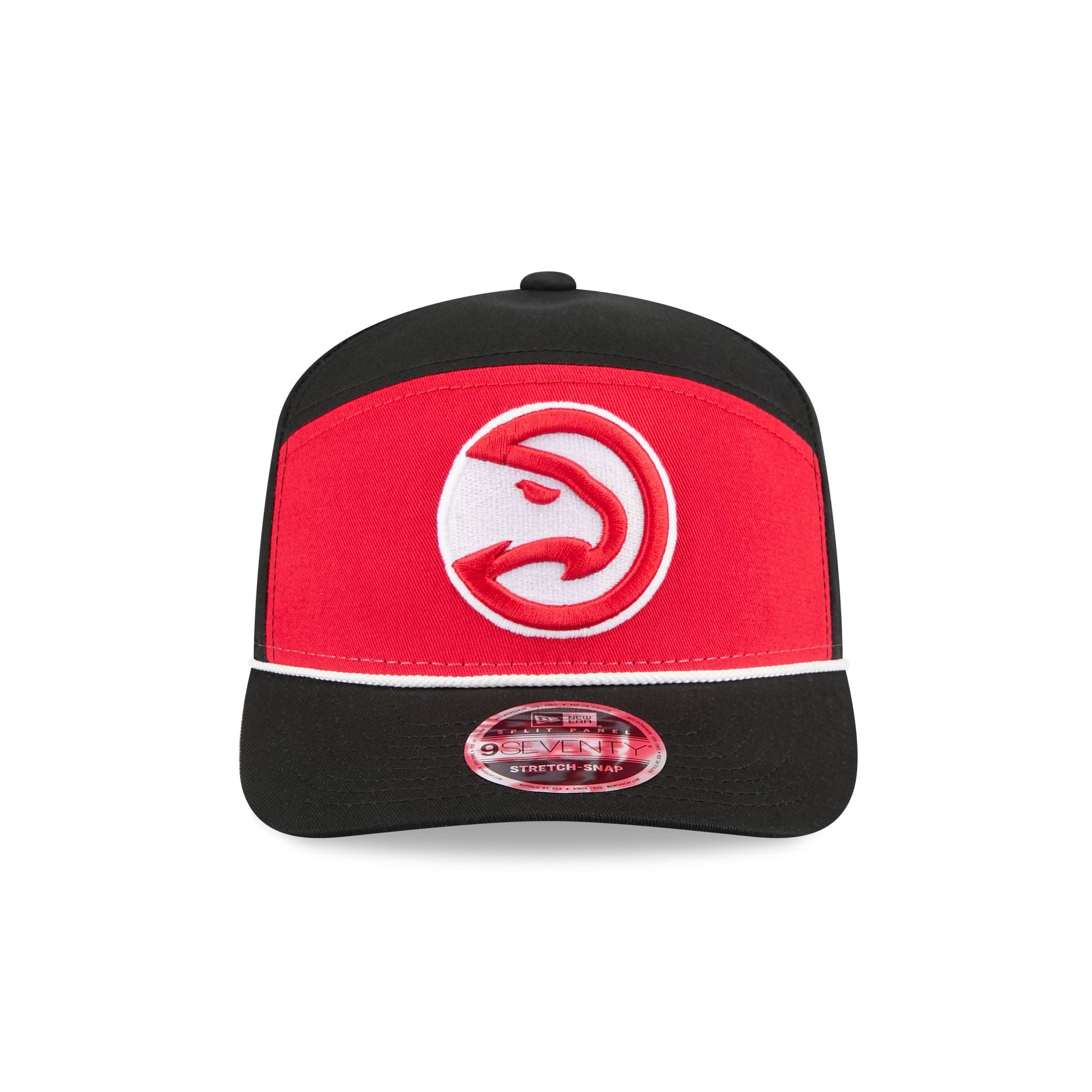 Alternative view of Atlanta Hawks Split Panel 9Seventy Stretch-Snap Hat