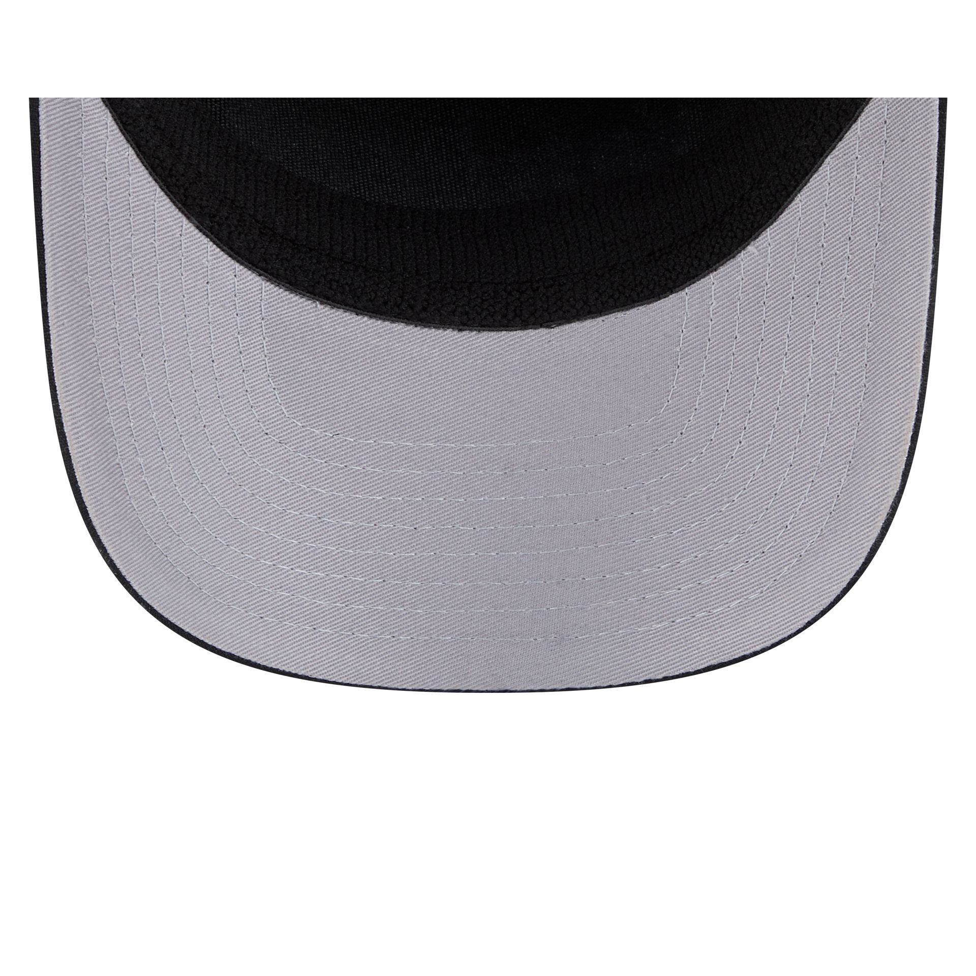Houston Astros Black Camo Split Panel 9Seventy Stretch-Snap Hat - Image 7