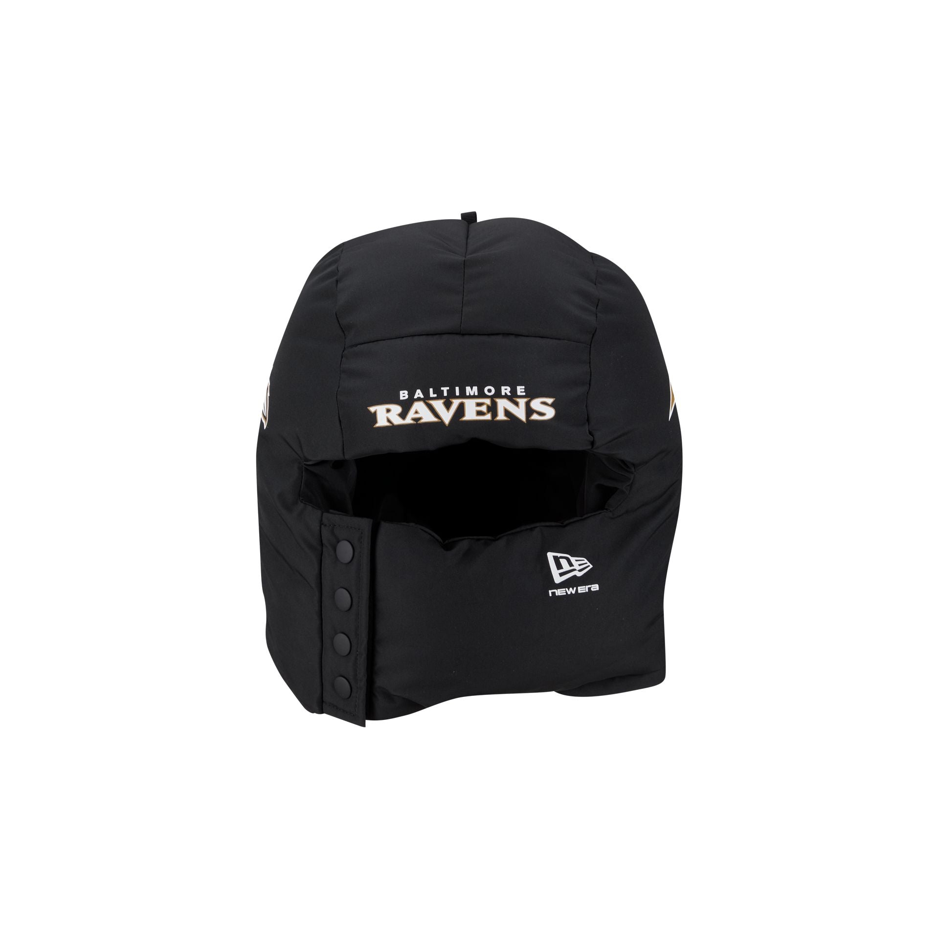 Alternative view of Baltimore Ravens Helmet Puffer Hood