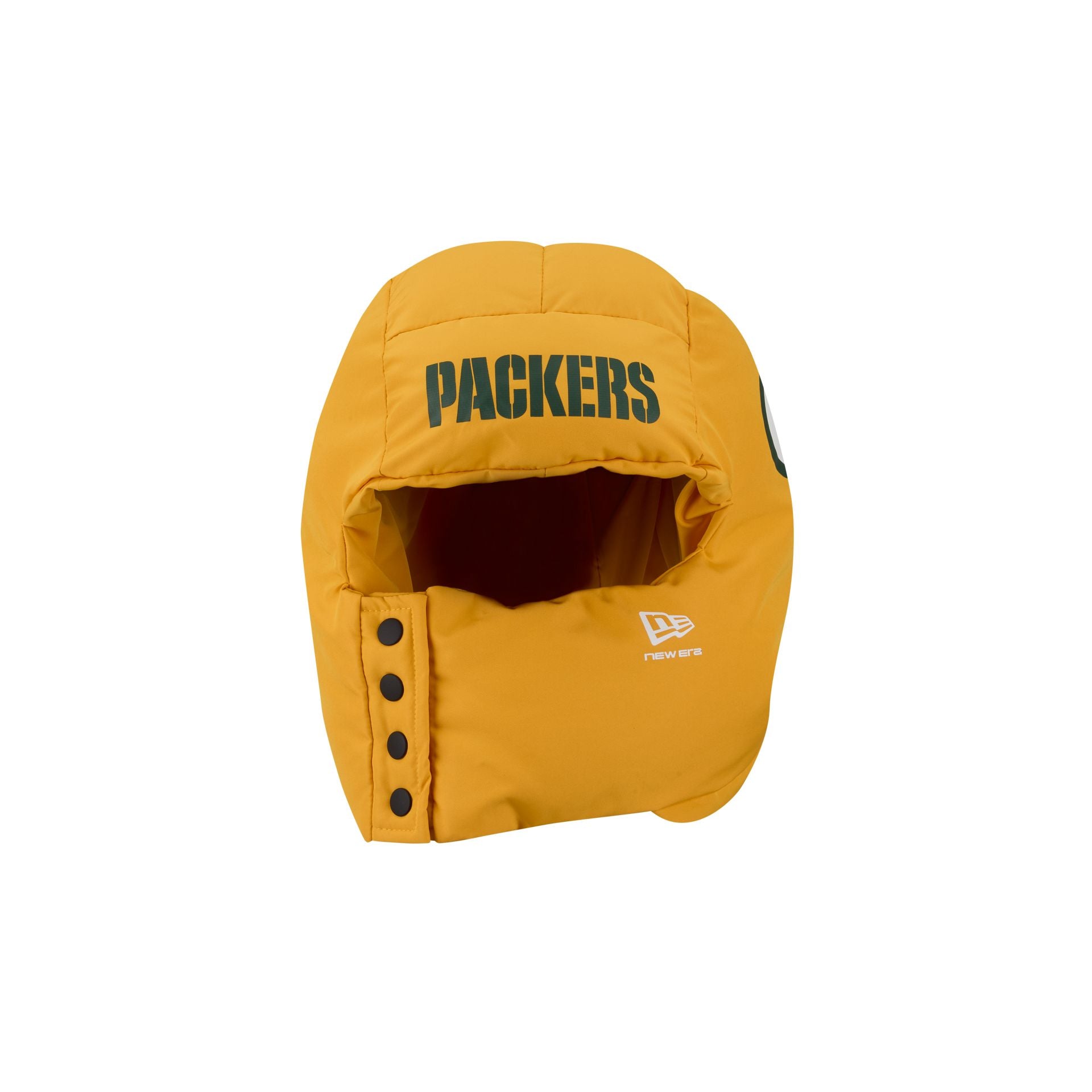 Alternative view of Green Bay Packers Helmet Puffer Hood