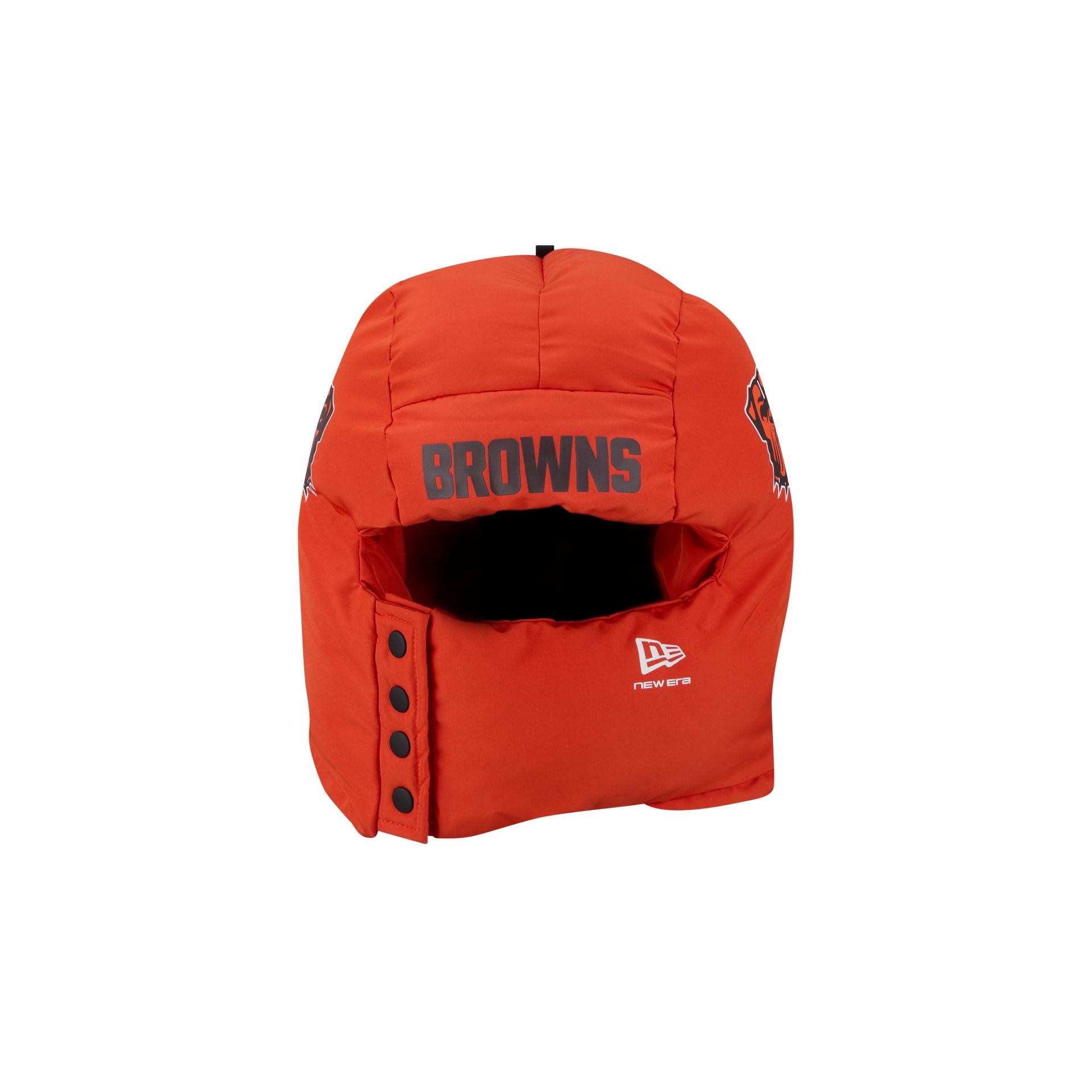 Alternative view of Cleveland Browns Helmet Puffer Hood