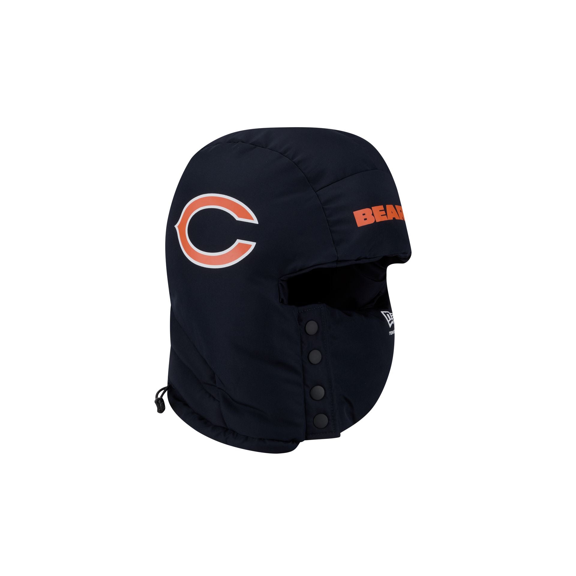 Alternative view of Chicago Bears Helmet Puffer Hood