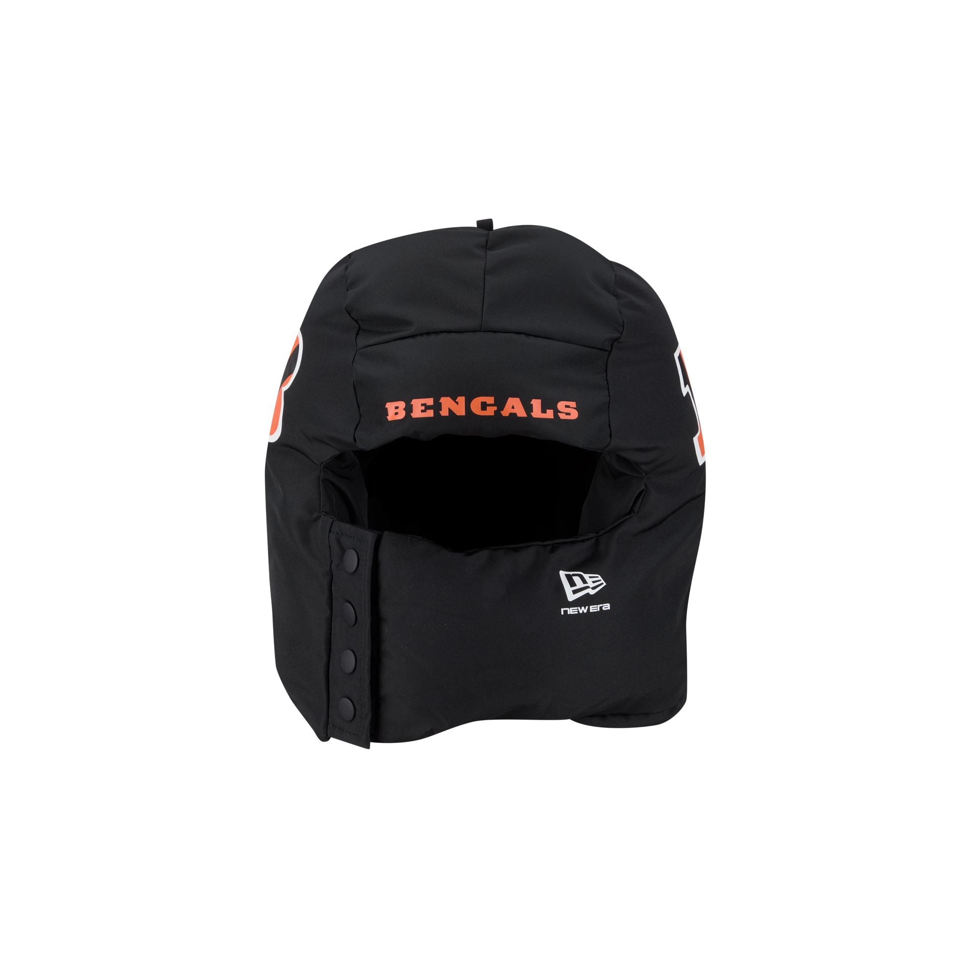 Alternative view of Cincinnati Bengals Helmet Puffer Hood