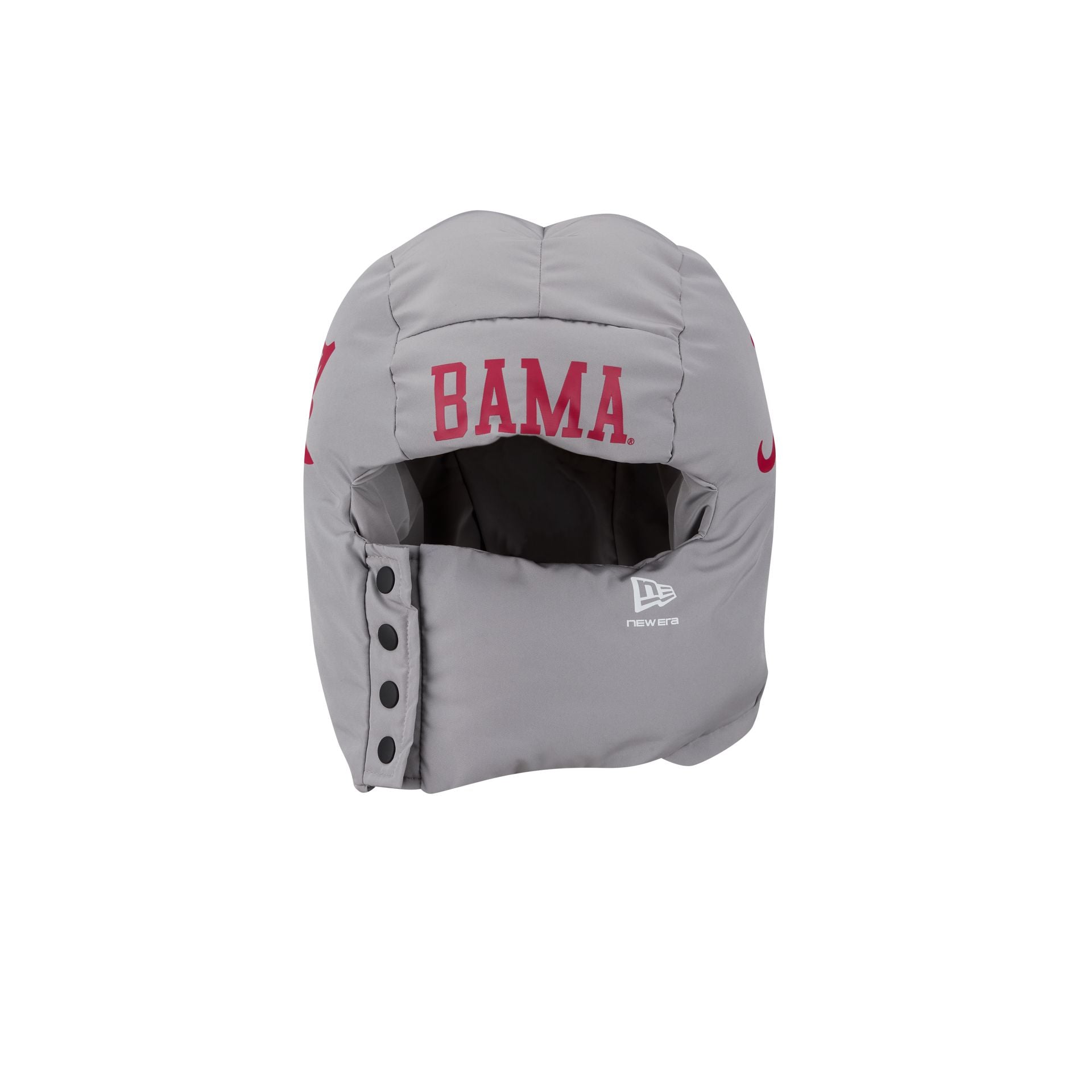 Alternative view of Alabama Crimson Tide Helmet Puffer Hood