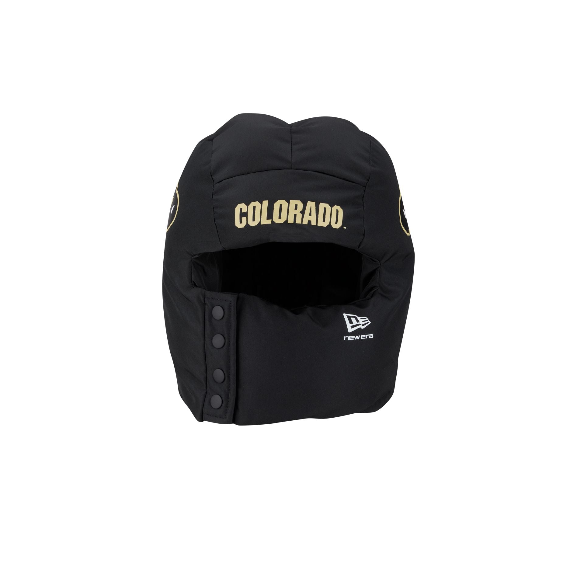 Alternative view of Colorado Buffaloes Helmet Puffer Hood
