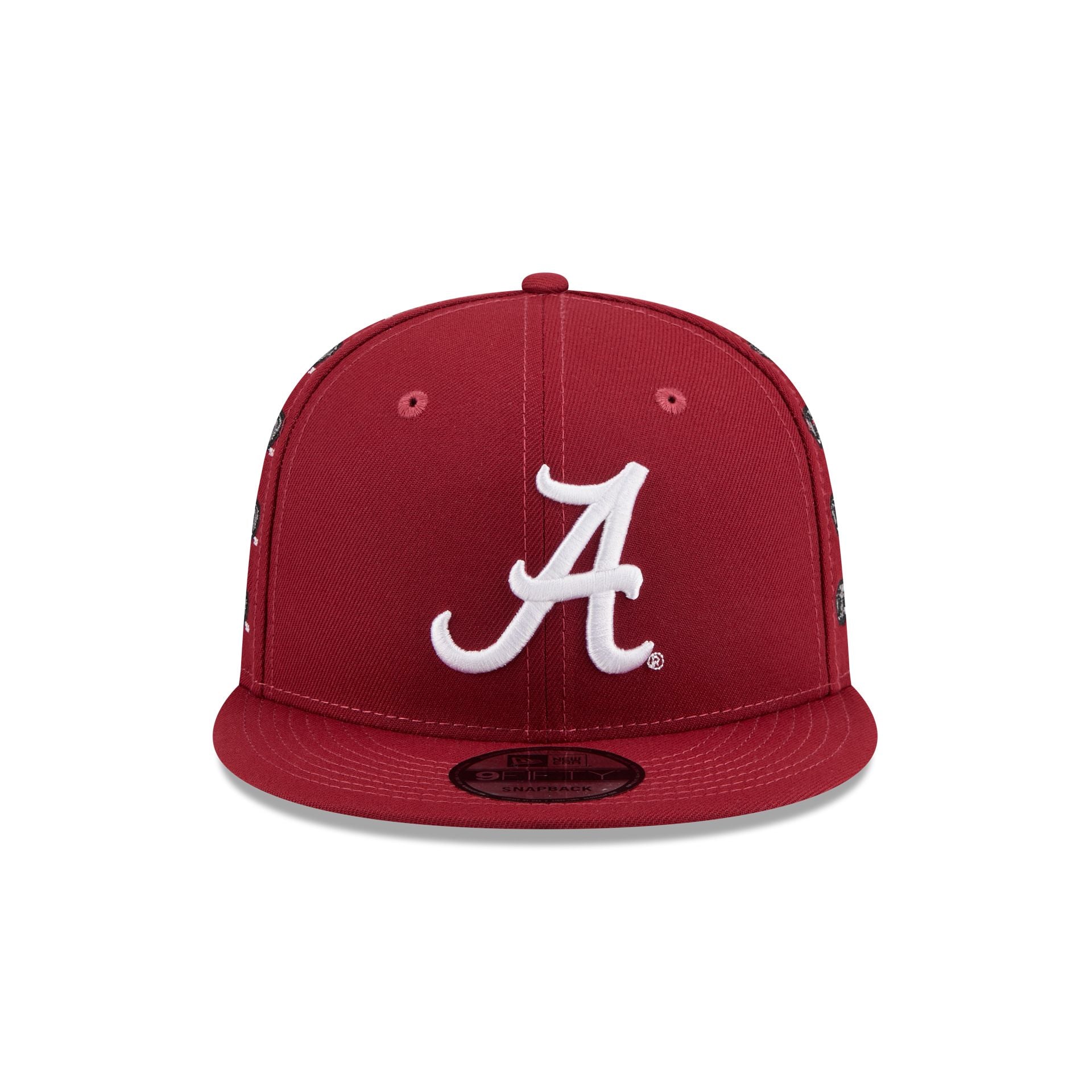 Alternative view of Alabama Crimson Tide Sticker Helmet 9Fifty Snapback Hat