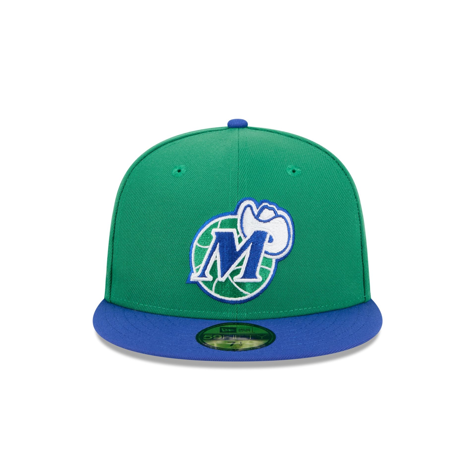 Alternative view of Dallas Mavericks 2025 Classic Edition 59Fifty Fitted Hat