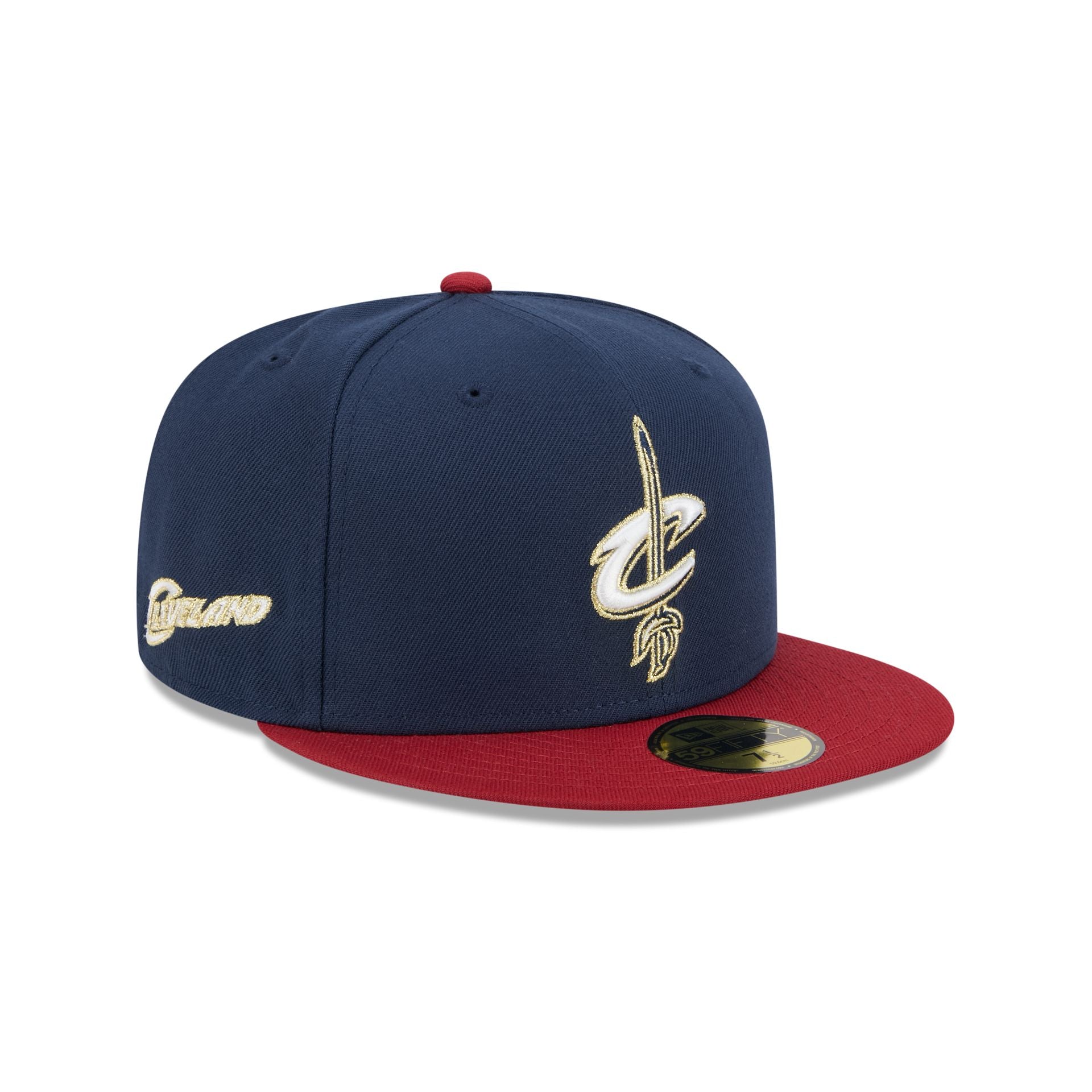 Cleveland Cavaliers 2025 Classic Edition 59Fifty Fitted Hat