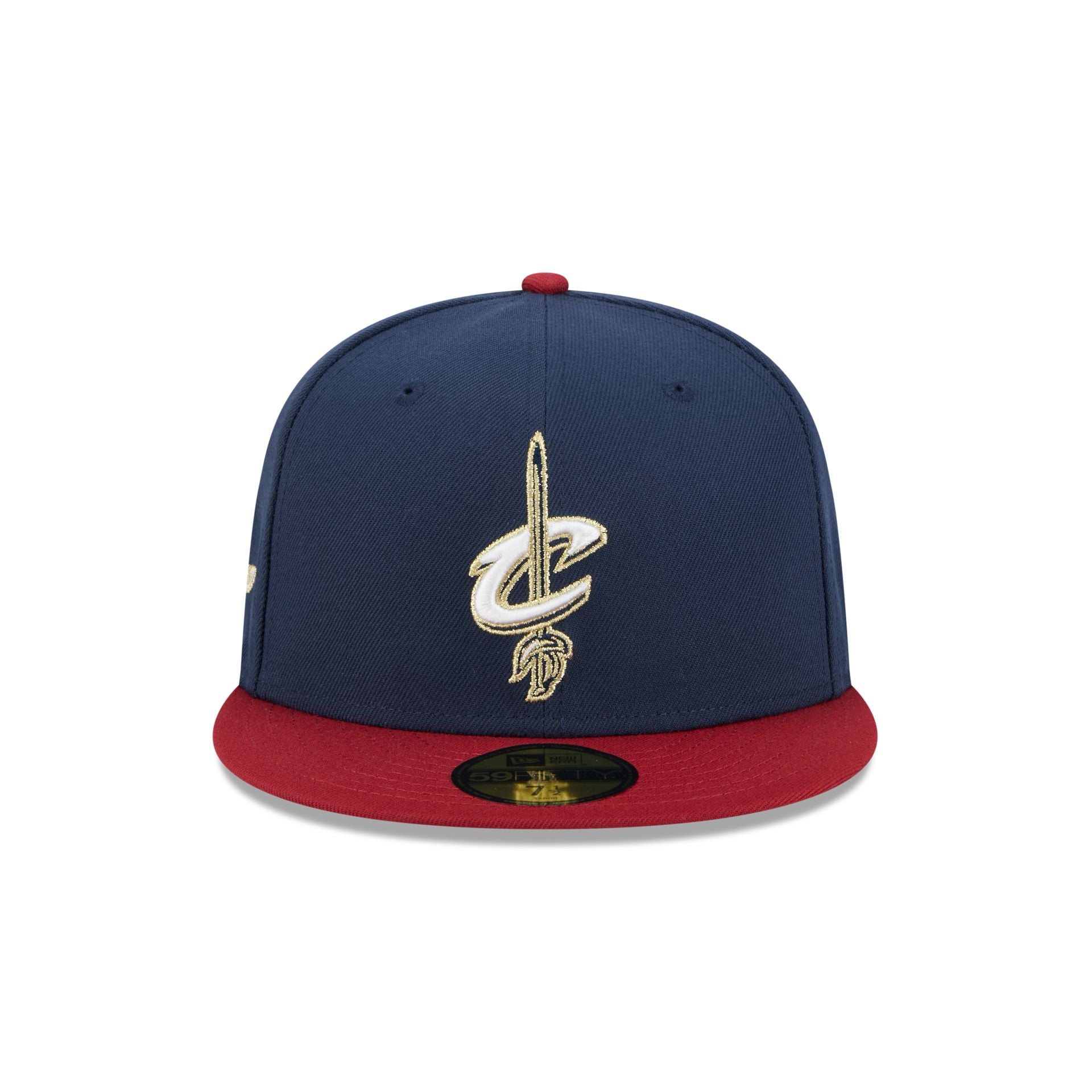 Alternative view of Cleveland Cavaliers 2025 Classic Edition 59Fifty Fitted Hat