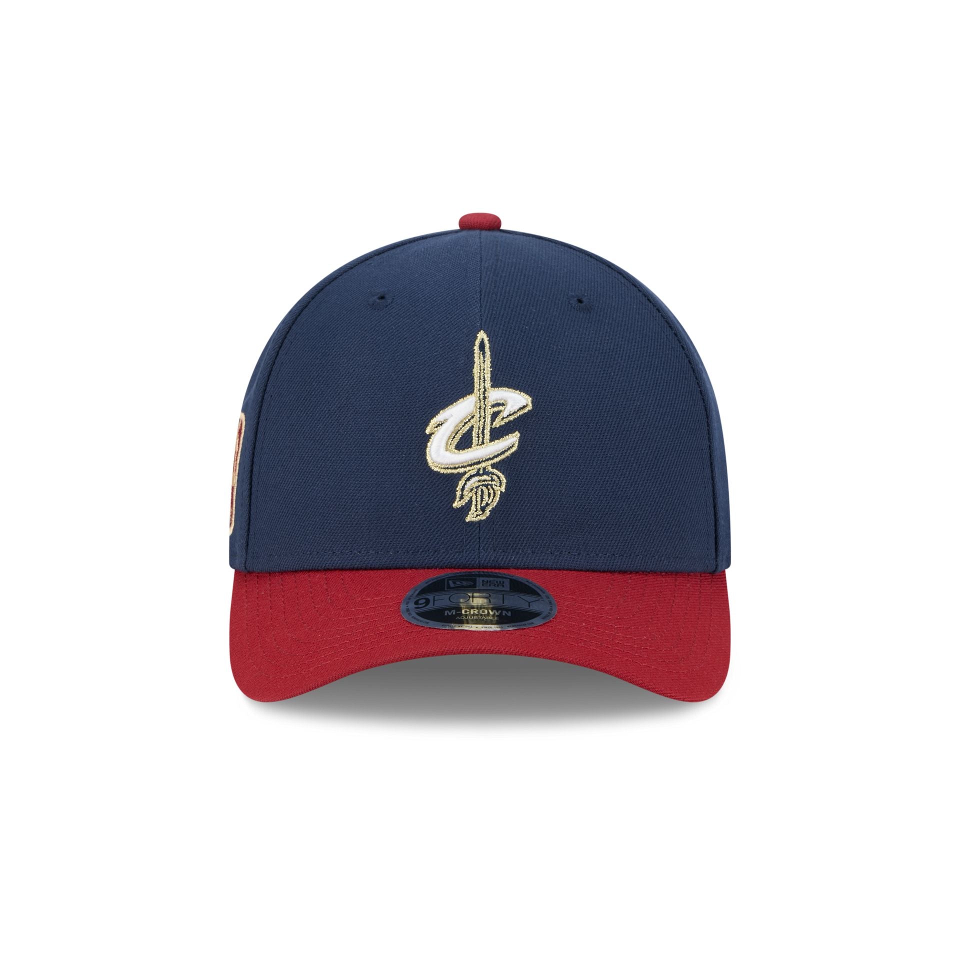 Alternative view of Cleveland Cavaliers 2025 Classic Edition 9Forty M-Crown Snapback Hat