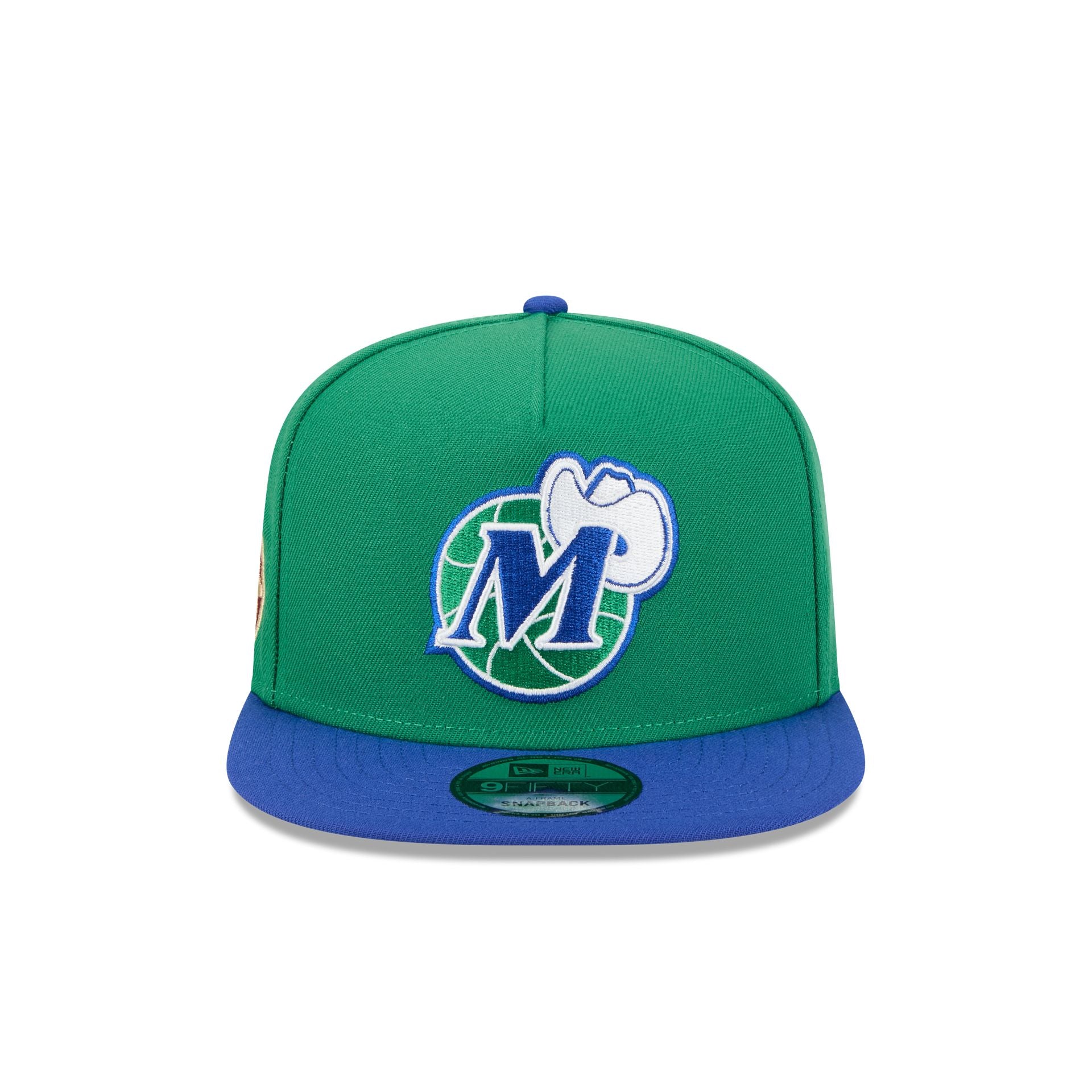 Alternative view of Dallas Mavericks 2025 Classic Edition 9Fifty A-Frame Snapback Hat