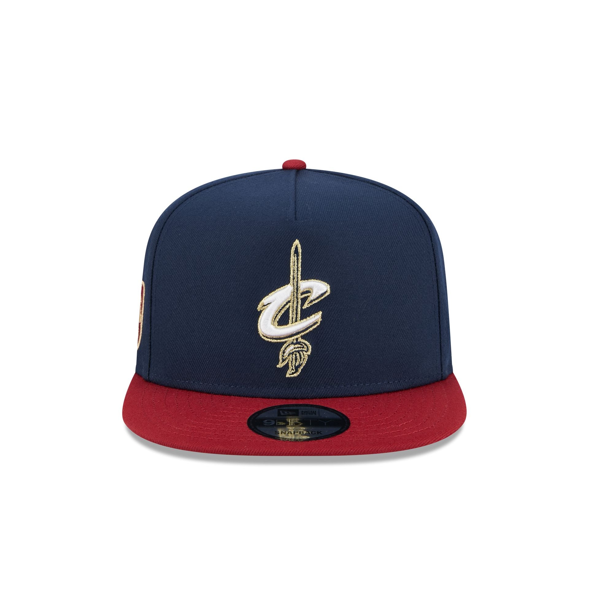 Alternative view of Cleveland Cavaliers 2025 Classic Edition 9Fifty A-Frame Snapback Hat