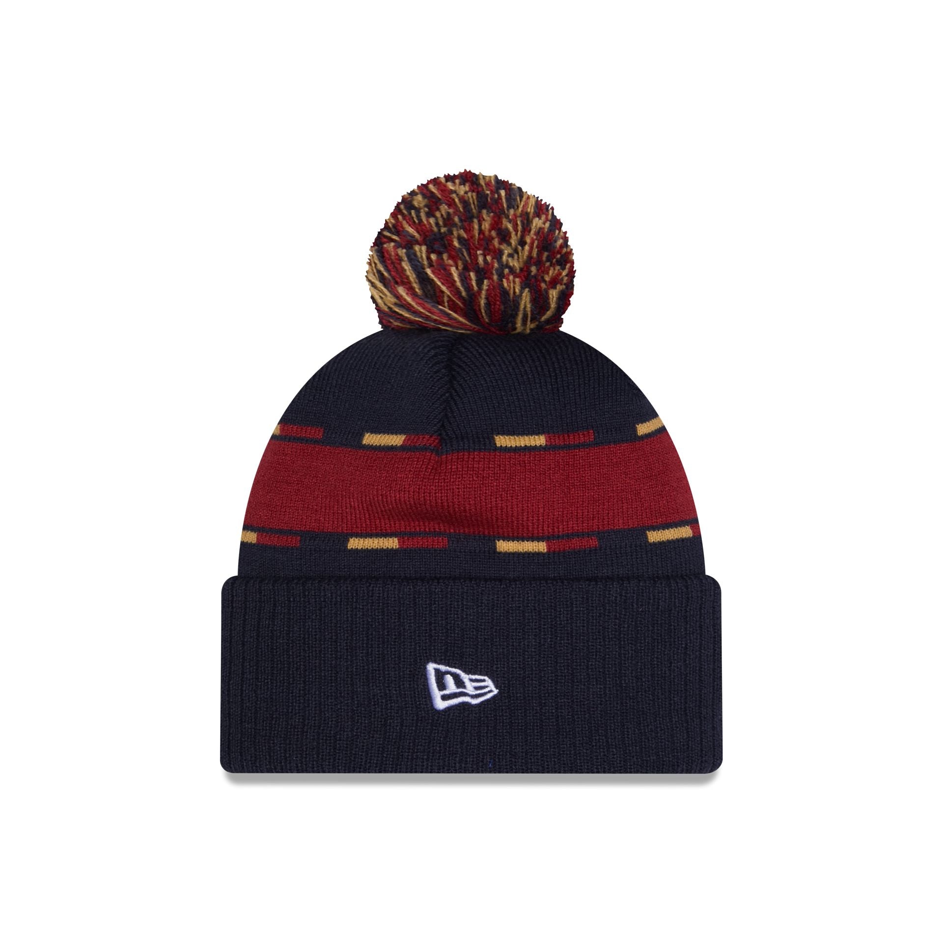 Alternative view of Cleveland Cavaliers 2025 Classic Edition Pom Knit Hat