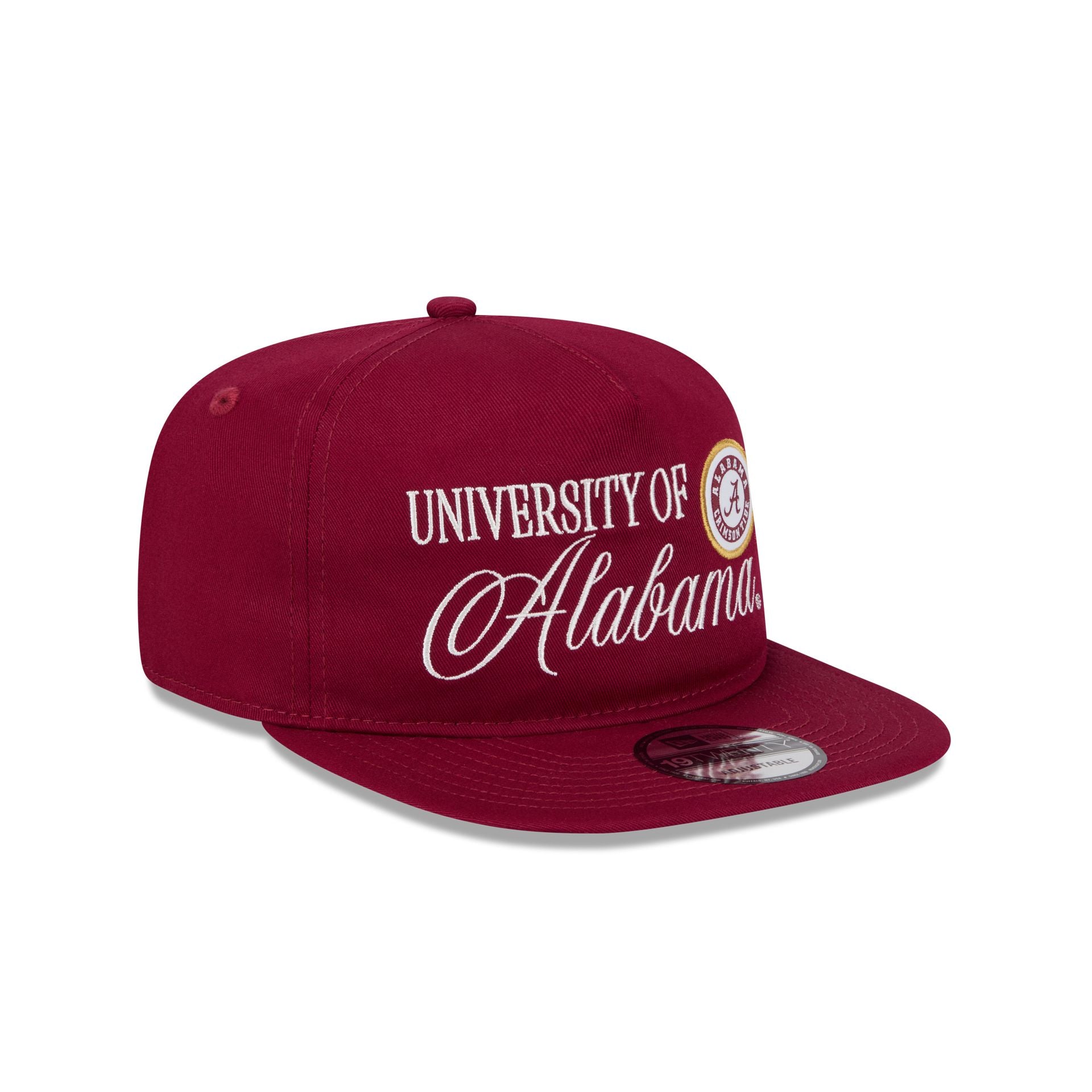 Alabama Crimson Tide Script 19Twenty Snapback Hat - Image 3