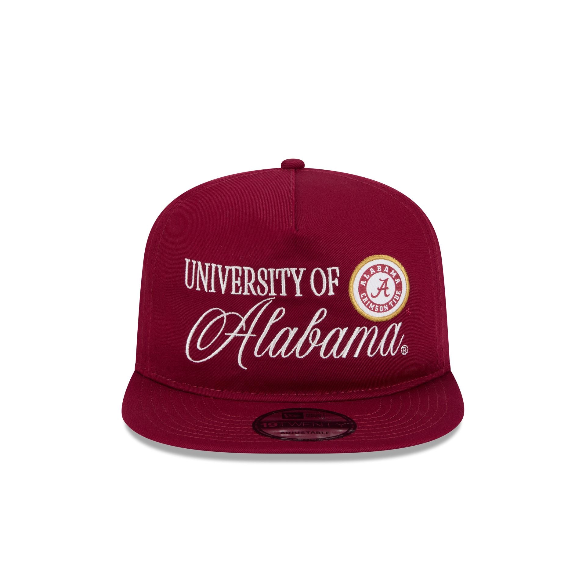 Alternative view of Alabama Crimson Tide Script 19Twenty Snapback Hat