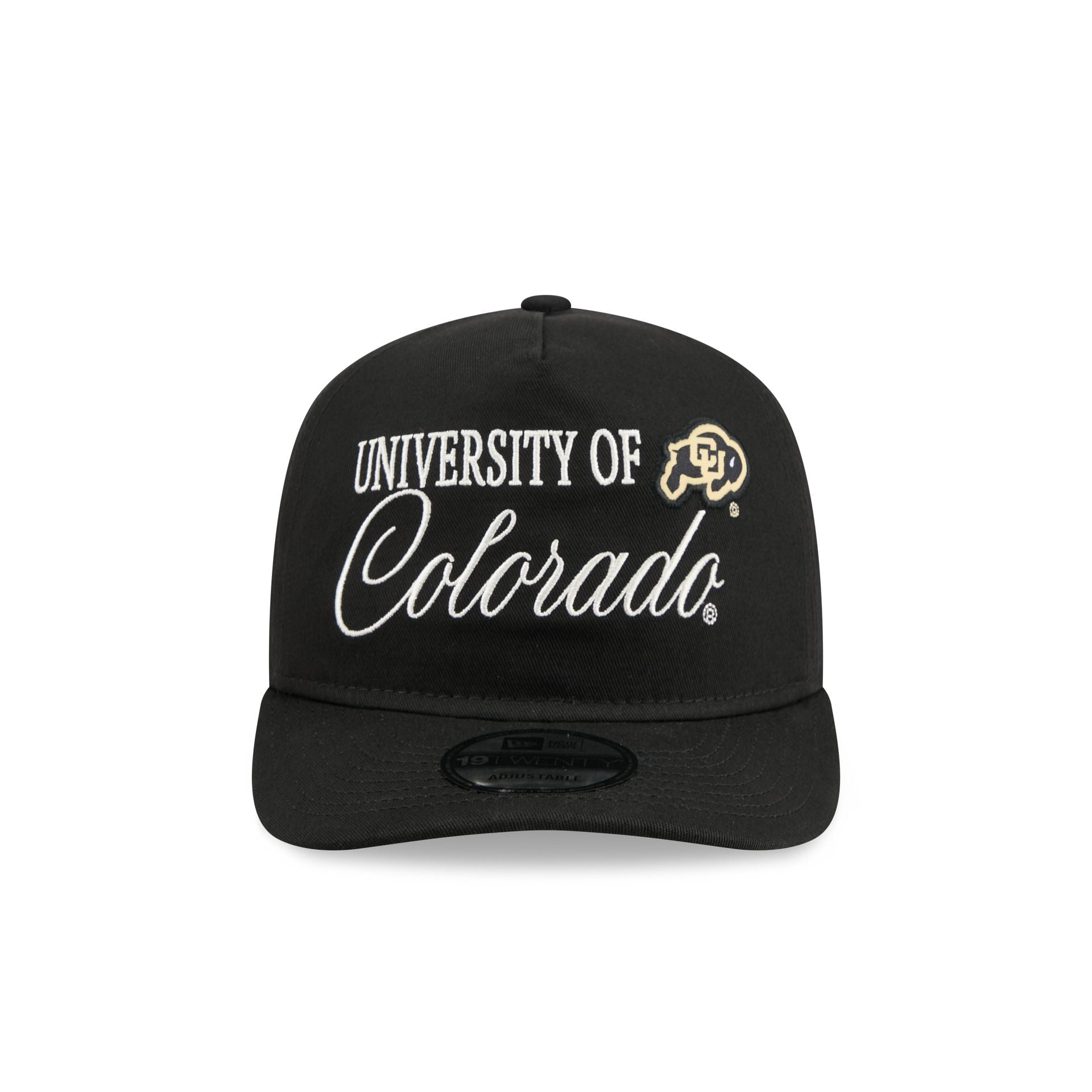 Alternative view of Colorado Buffaloes Script 19Twenty Snapback Hat