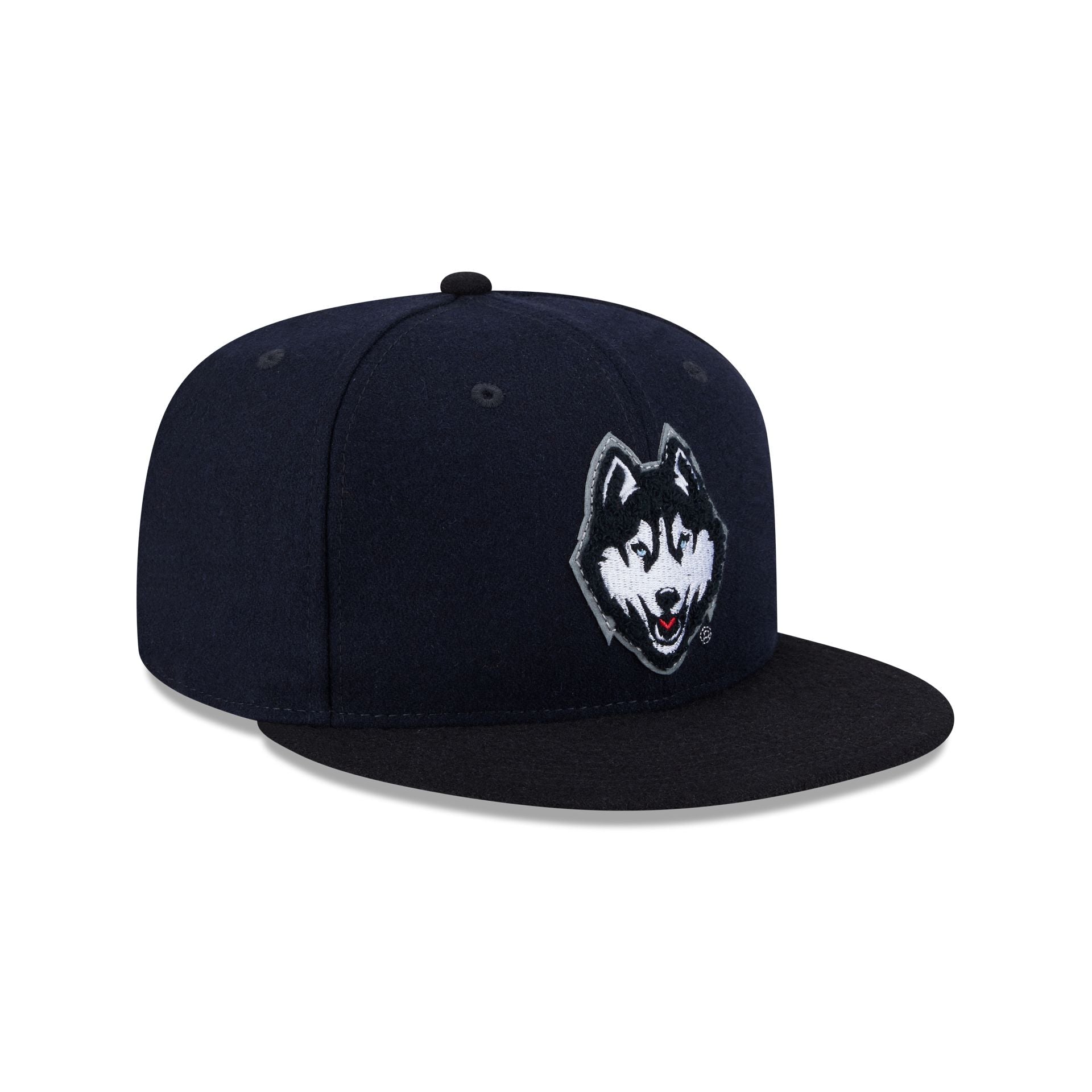 Connecticut Huskies Melton Wool 59Fifty Fitted Hat - Image 3