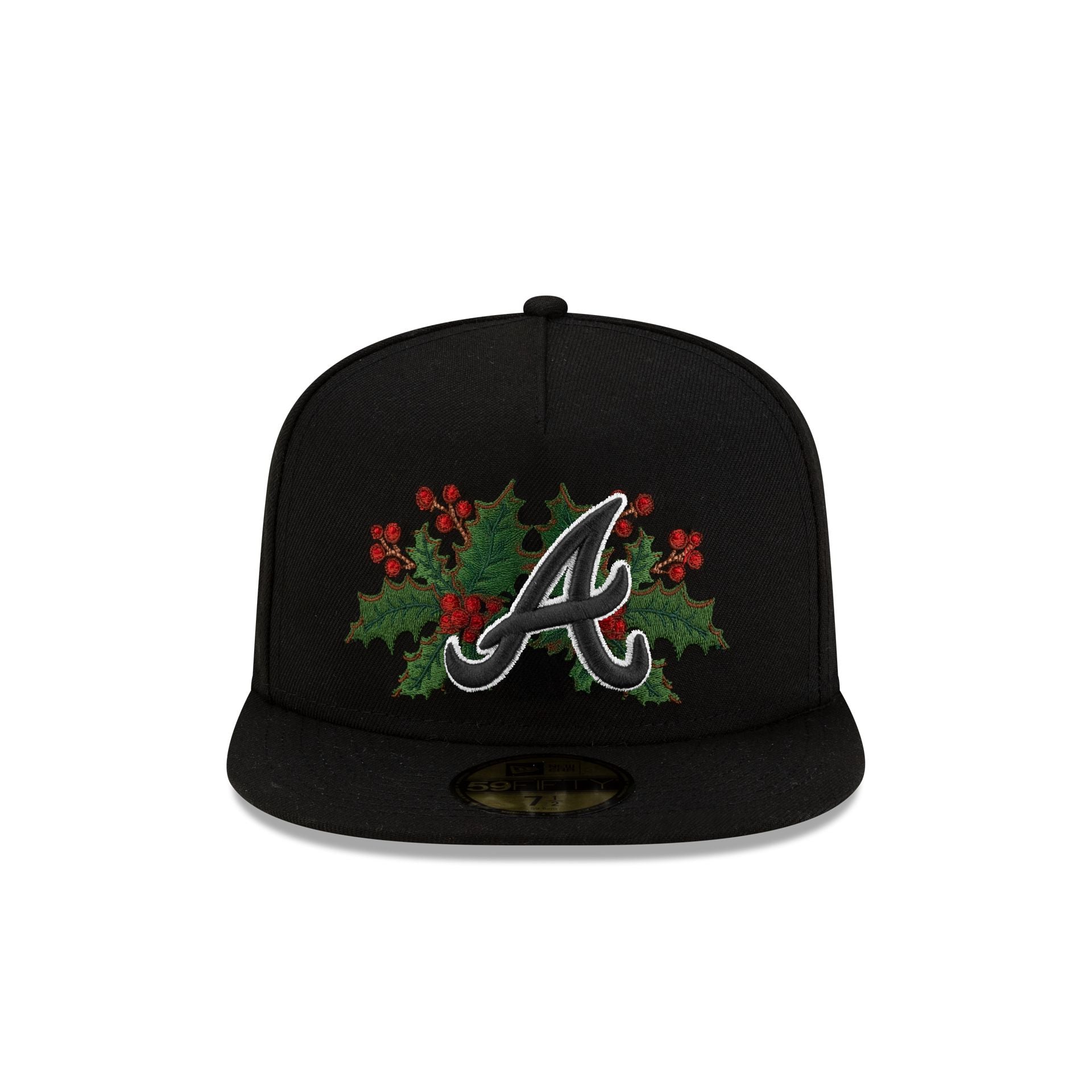 Alternative view of Atlanta Braves Holly 59Fifty A-Frame Fitted Hat