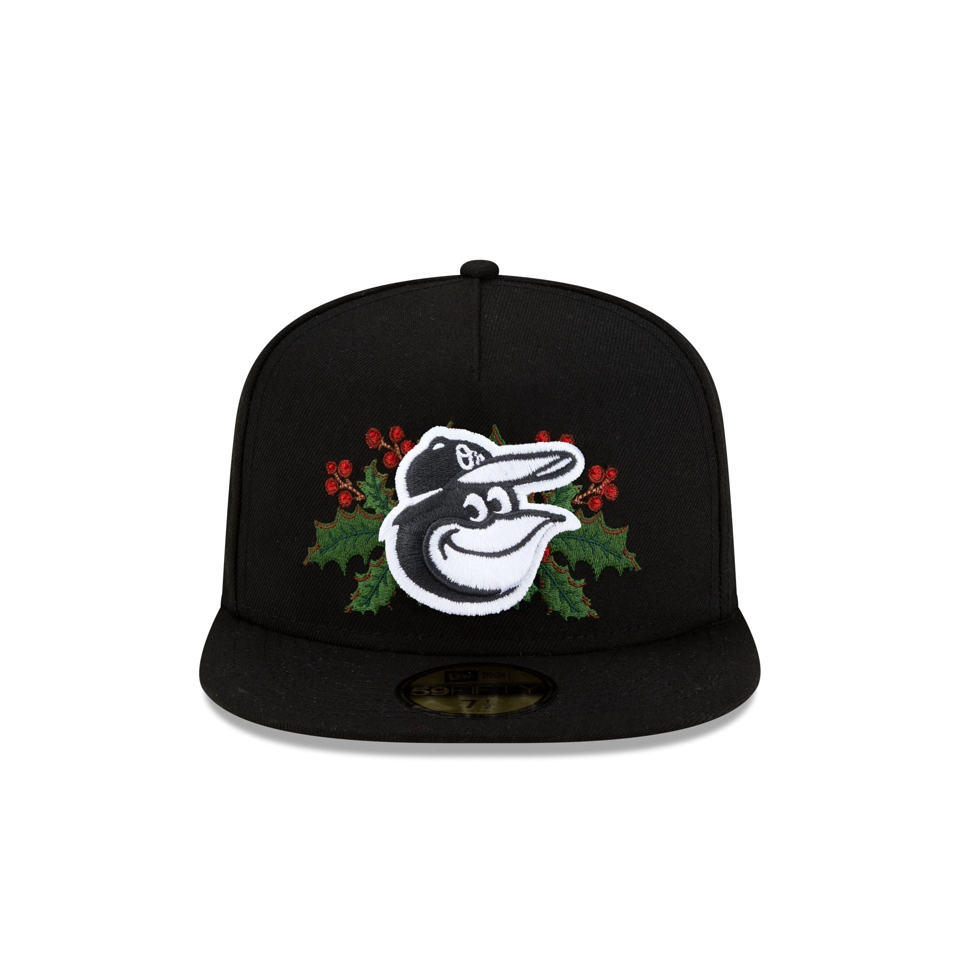 Alternative view of Baltimore Orioles Holly 59Fifty A-Frame Fitted Hat