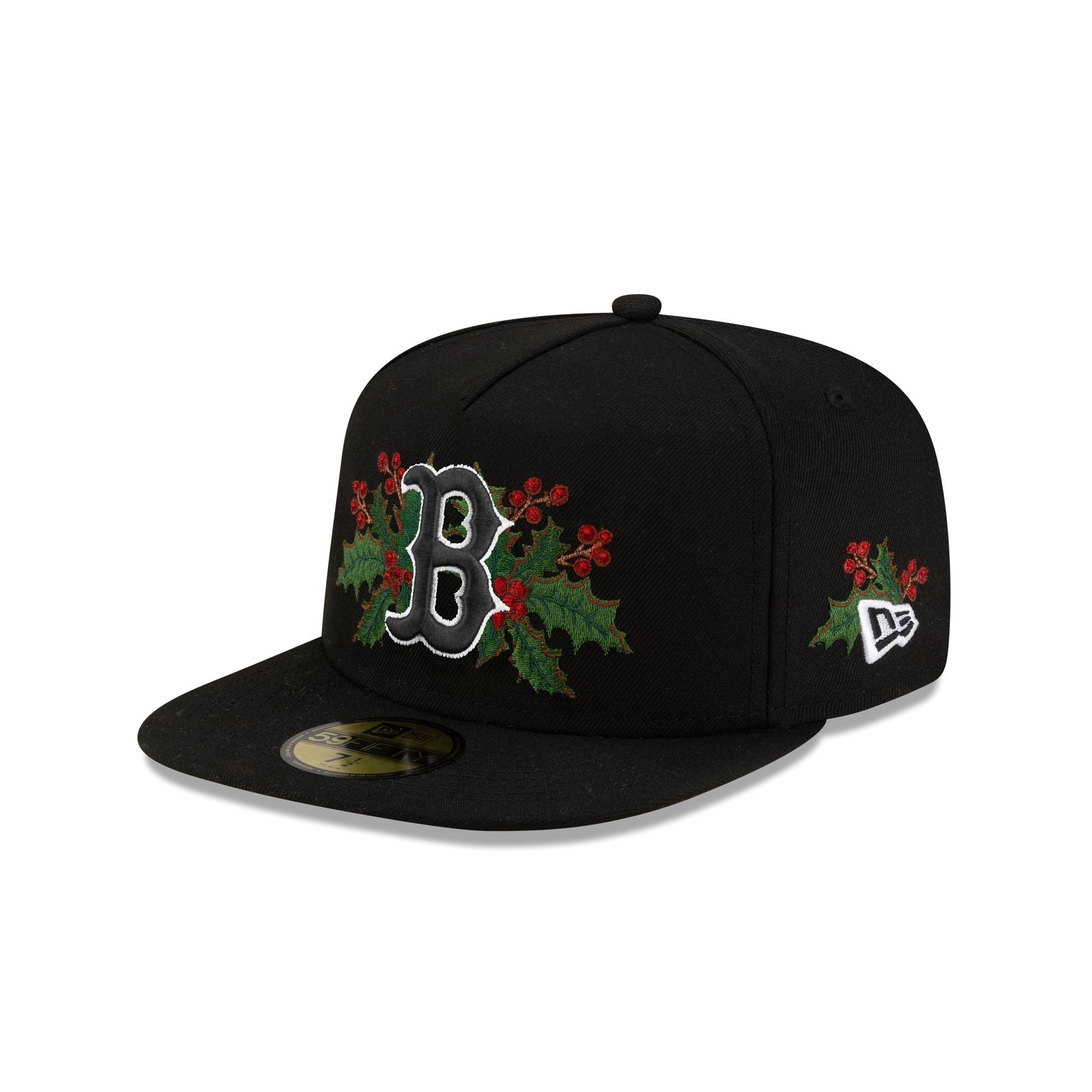 Boston Red Sox Holly 59Fifty A-Frame Fitted Hat