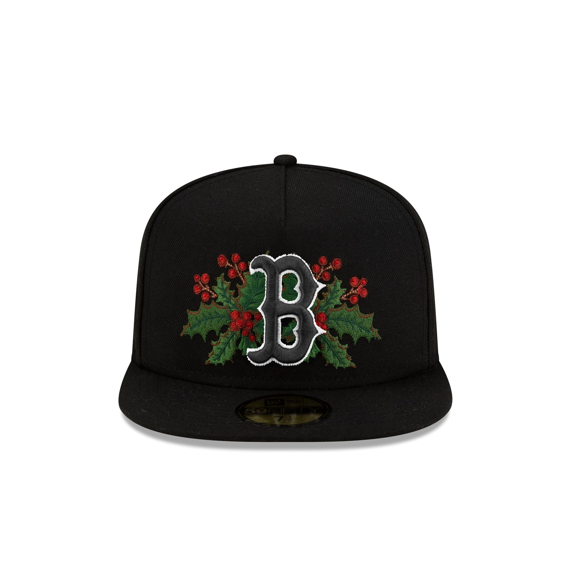 Alternative view of Boston Red Sox Holly 59Fifty A-Frame Fitted Hat