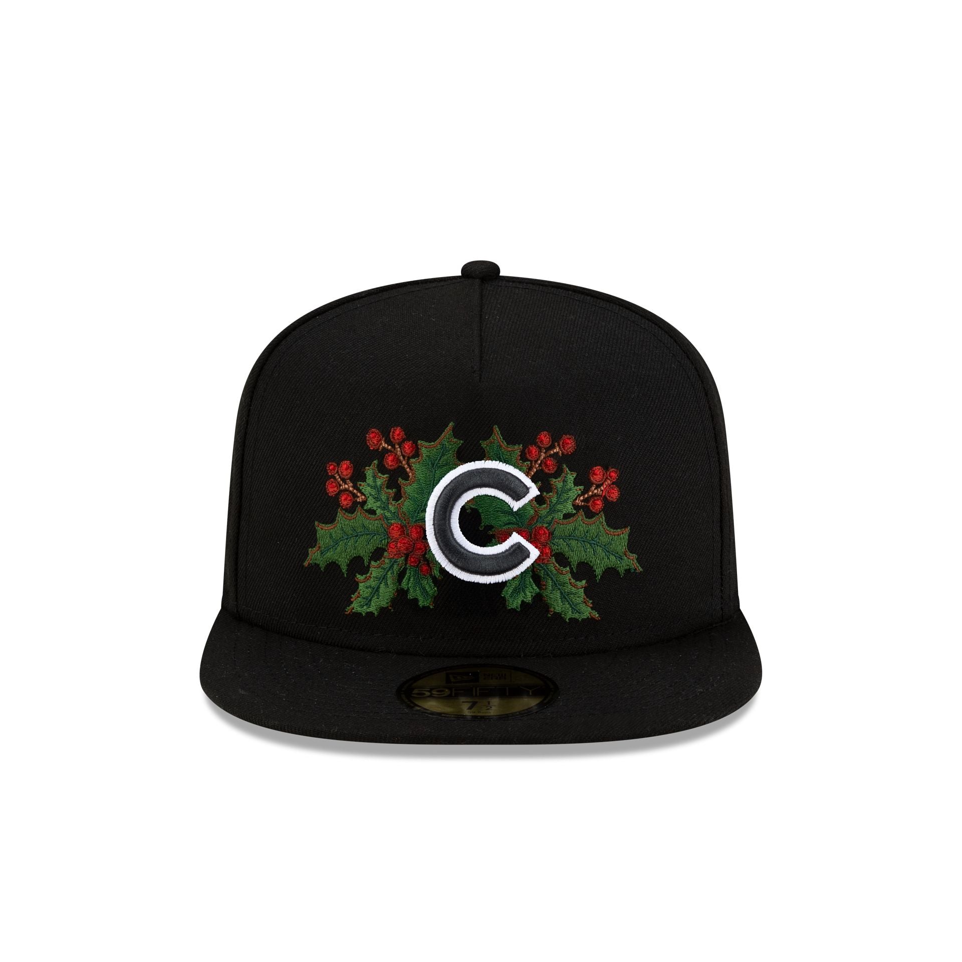 Alternative view of Chicago Cubs Holly 59Fifty A-Frame Fitted Hat