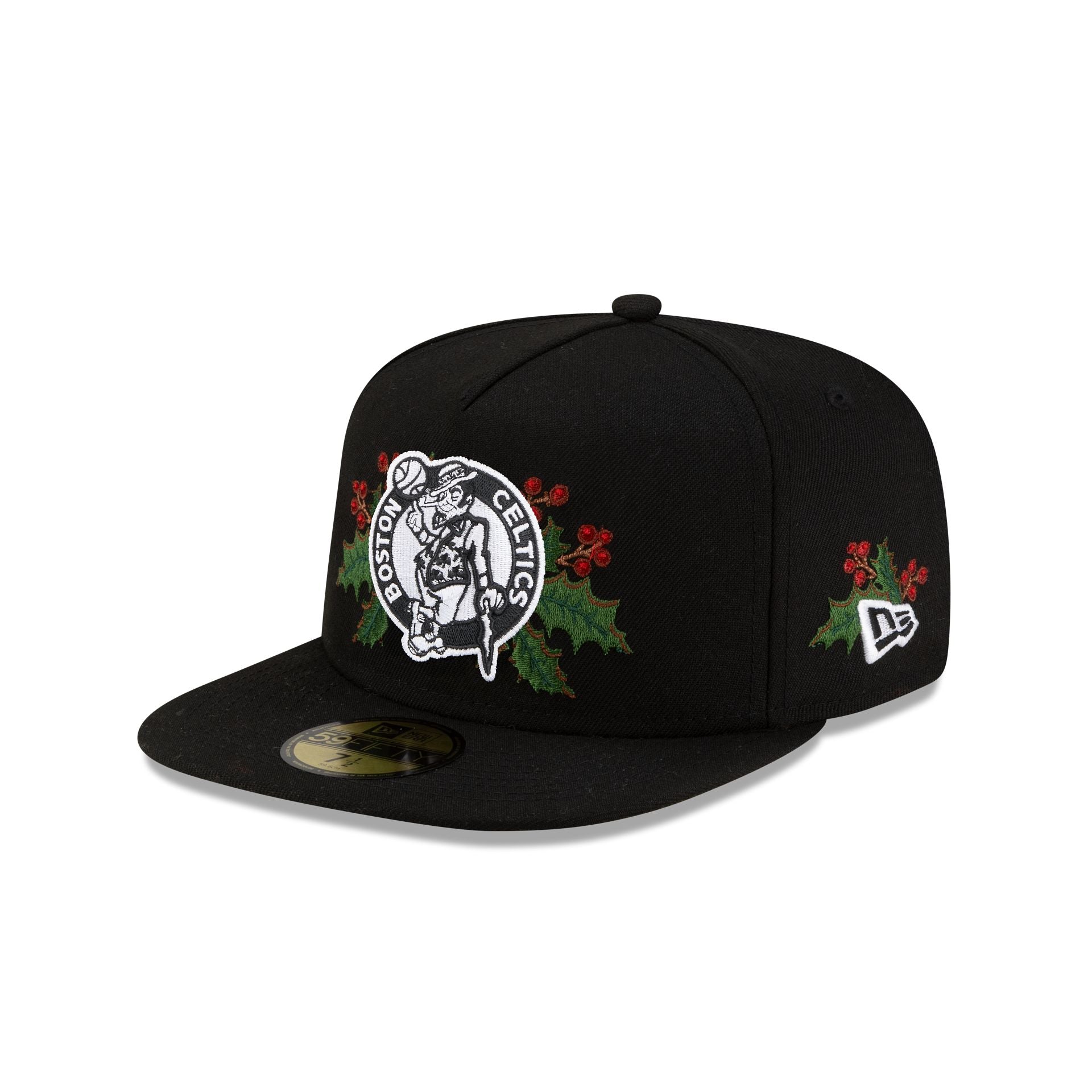 Boston Celtics Holly 59Fifty A-Frame Fitted Hat