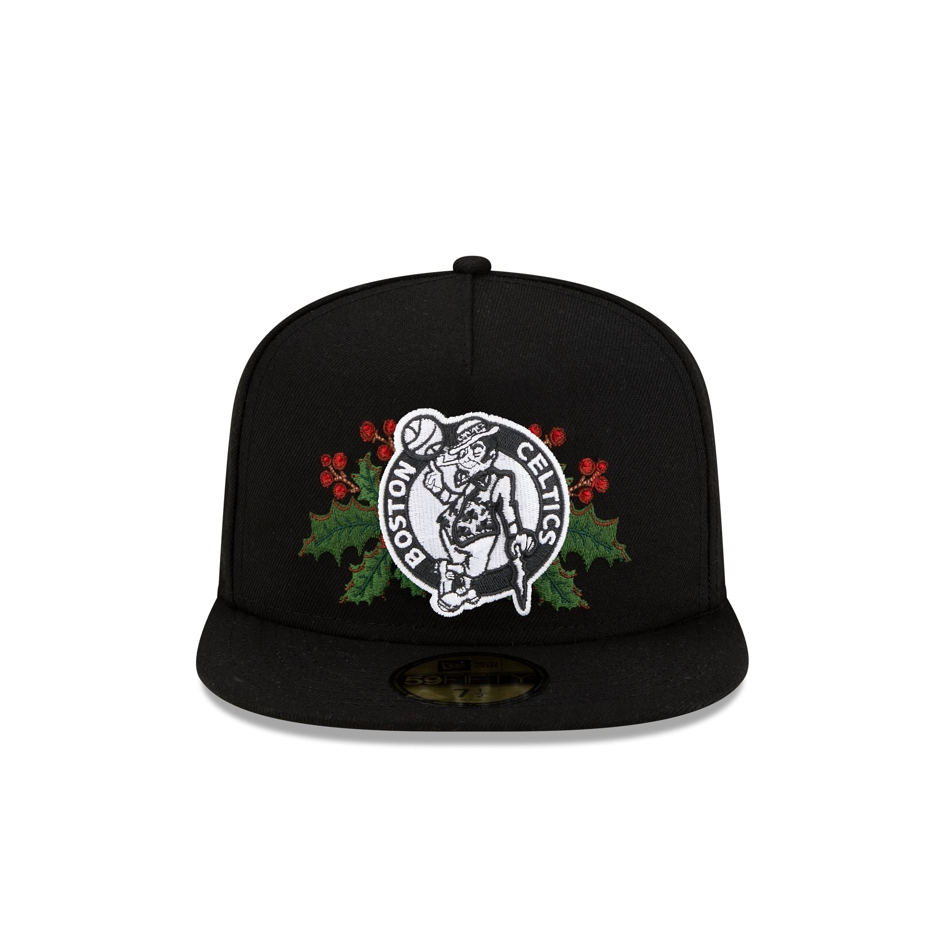 Alternative view of Boston Celtics Holly 59Fifty A-Frame Fitted Hat