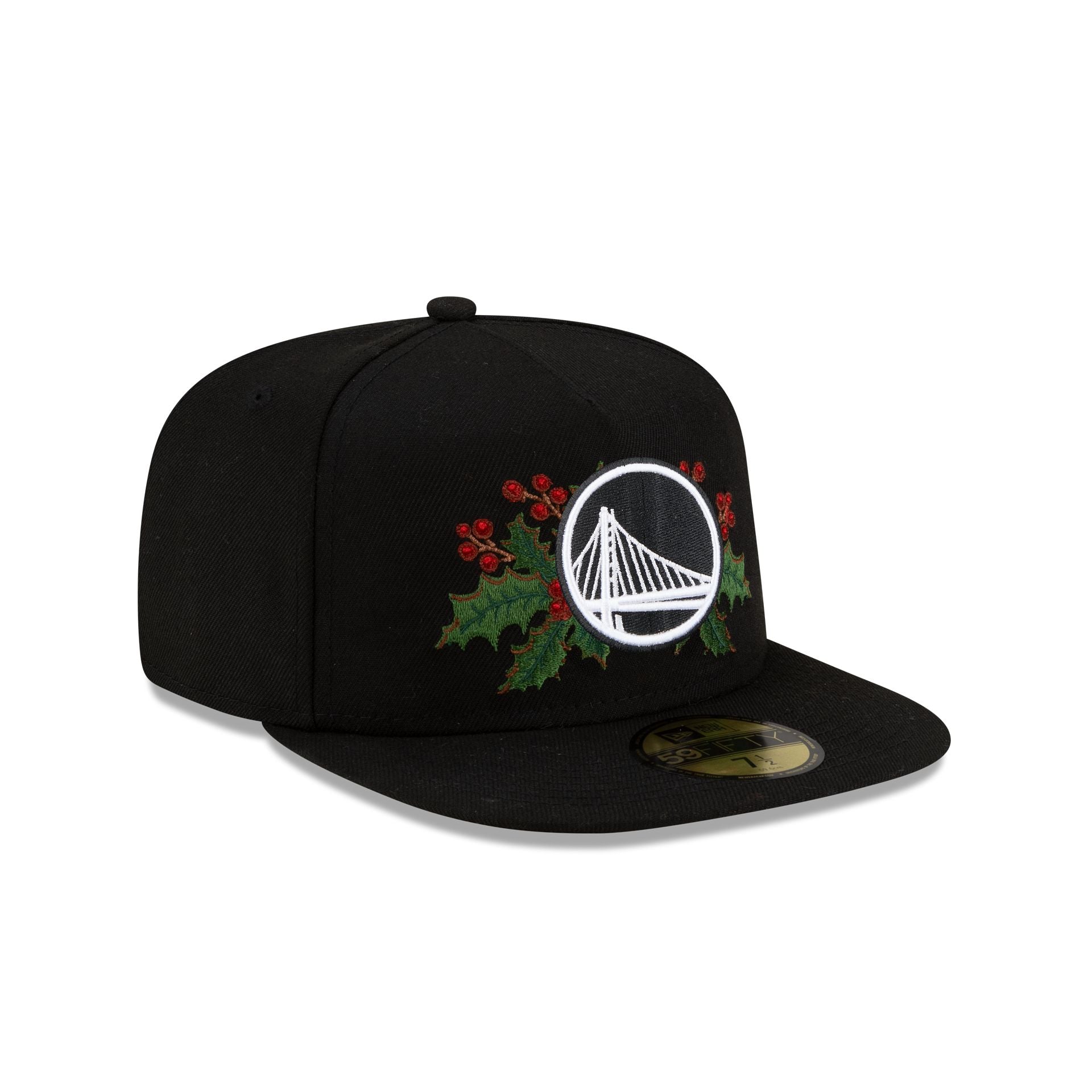 Golden State Warriors Holly 59Fifty A-Frame Fitted Hat - Image 3