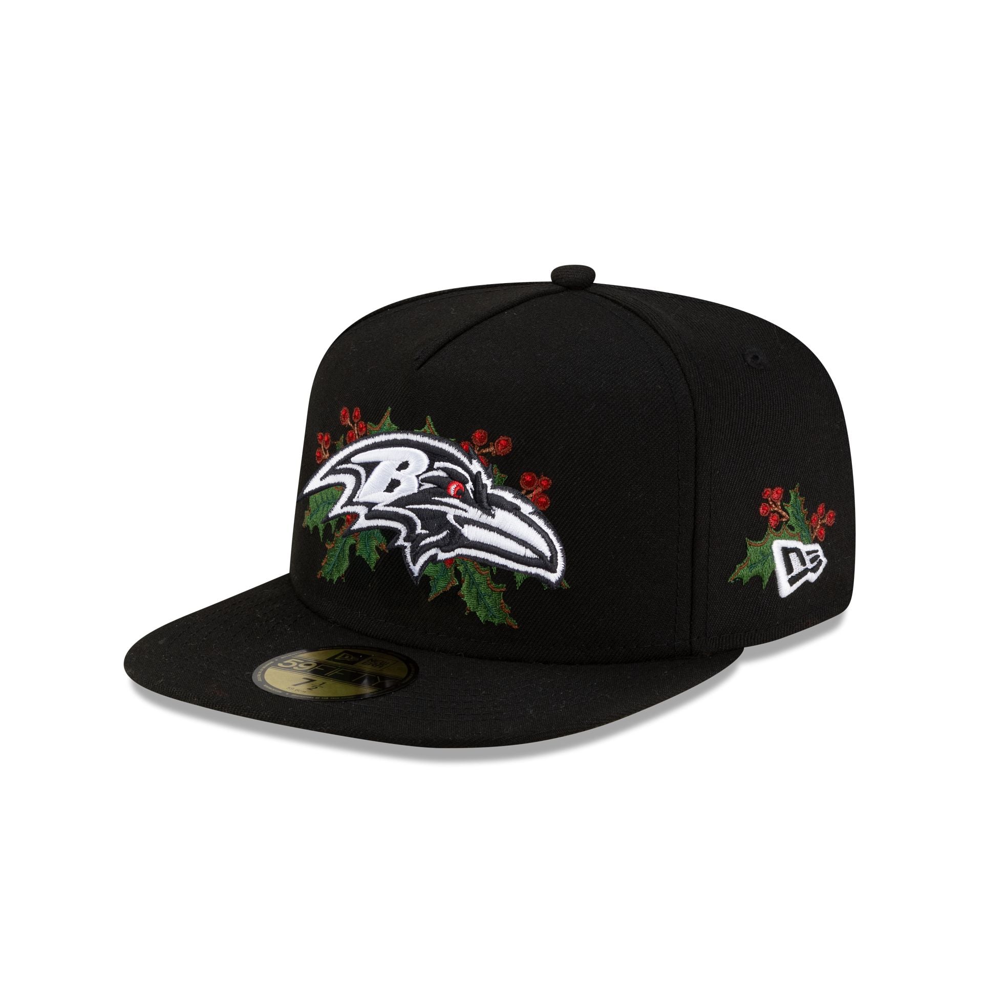 Baltimore Ravens Holly 59Fifty A-Frame Fitted Hat