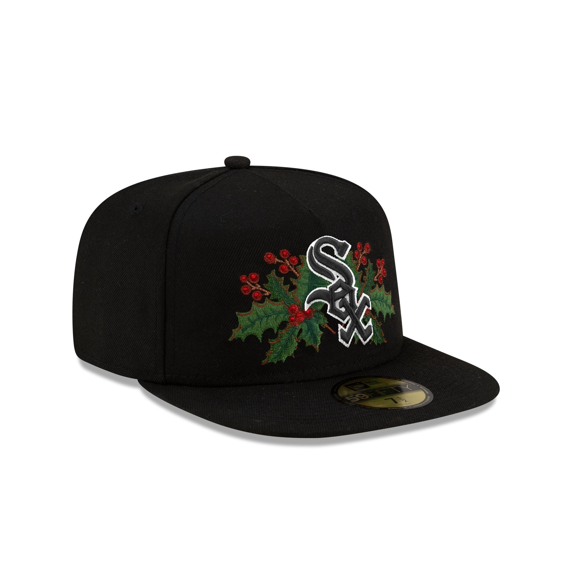 Chicago White Sox Holly 59Fifty A-Frame Fitted Hat - Image 3