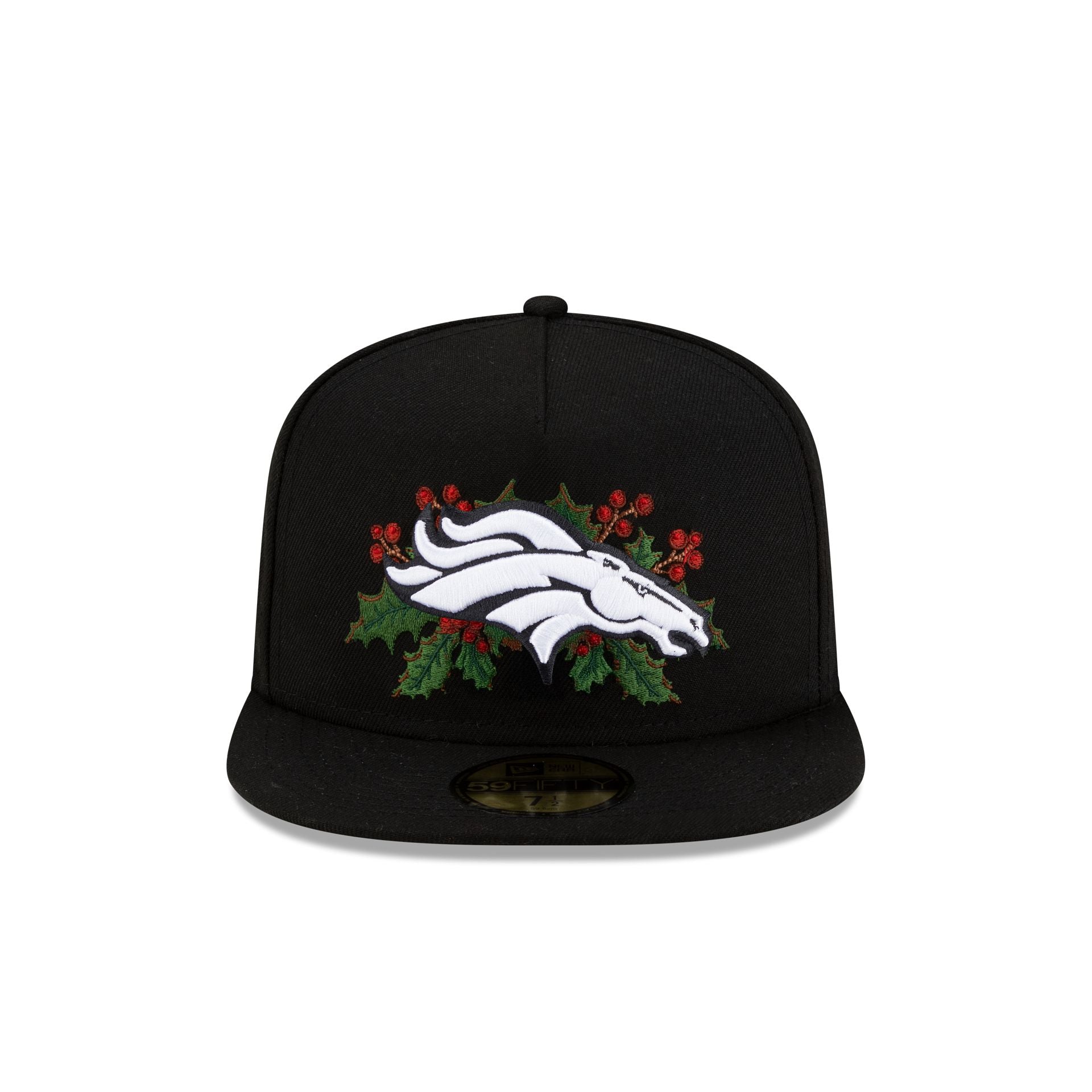 Alternative view of Denver Broncos Holly 59Fifty A-Frame Fitted Hat