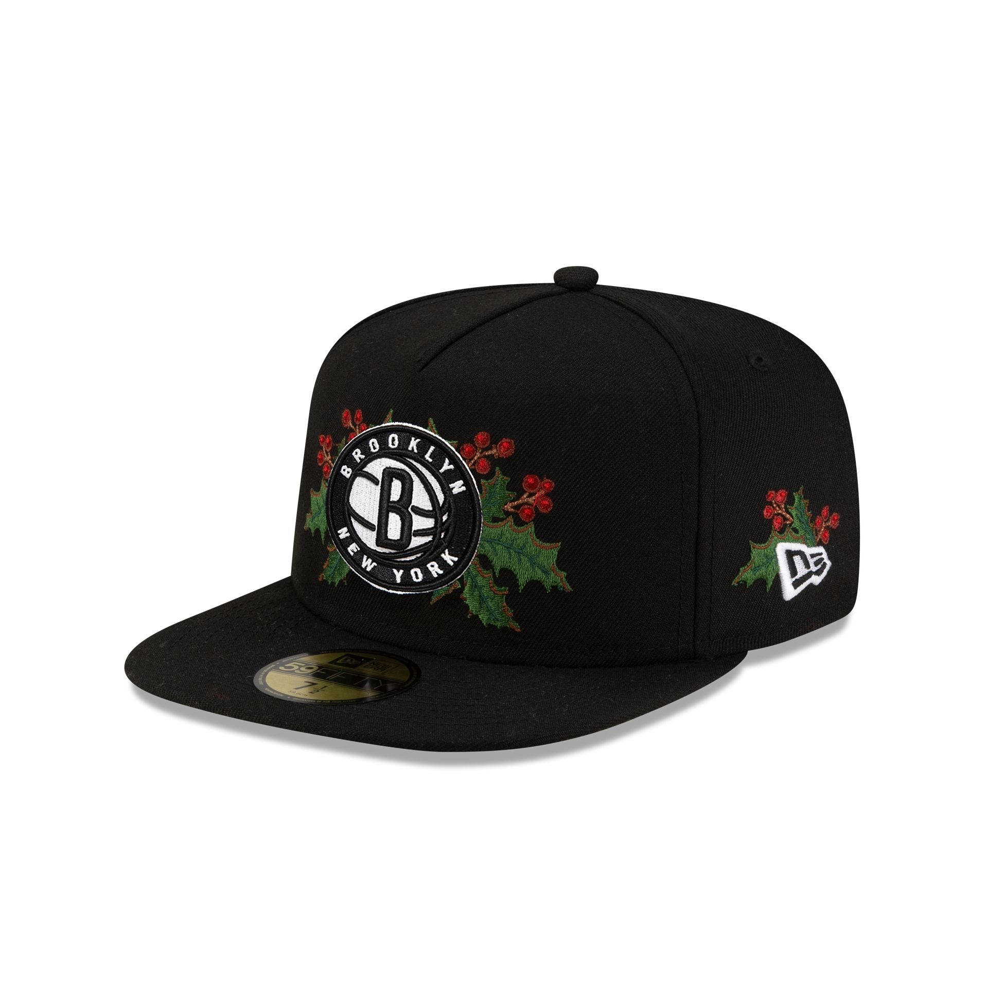 Brooklyn Nets Holly 59Fifty A-Frame Fitted Hat