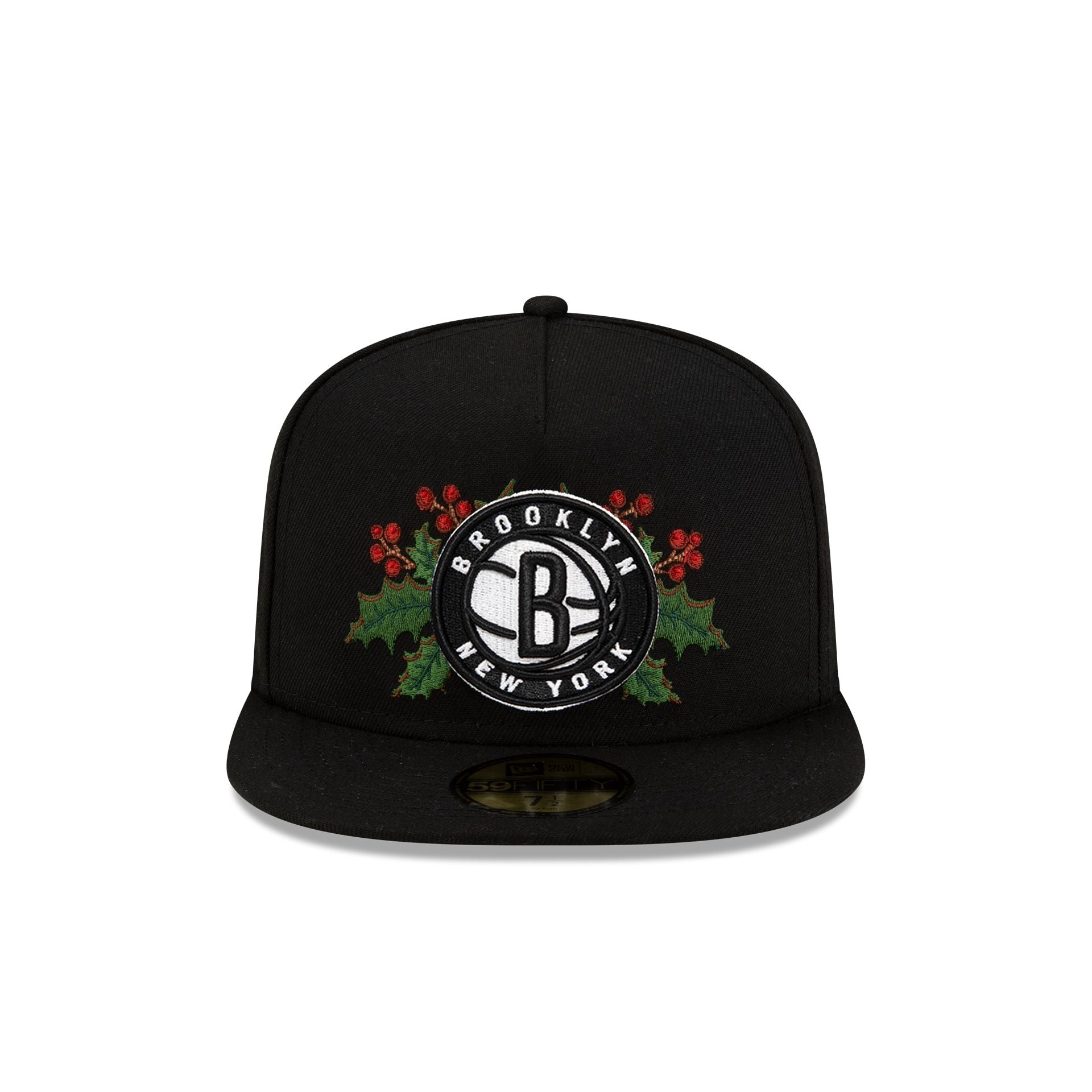 Alternative view of Brooklyn Nets Holly 59Fifty A-Frame Fitted Hat