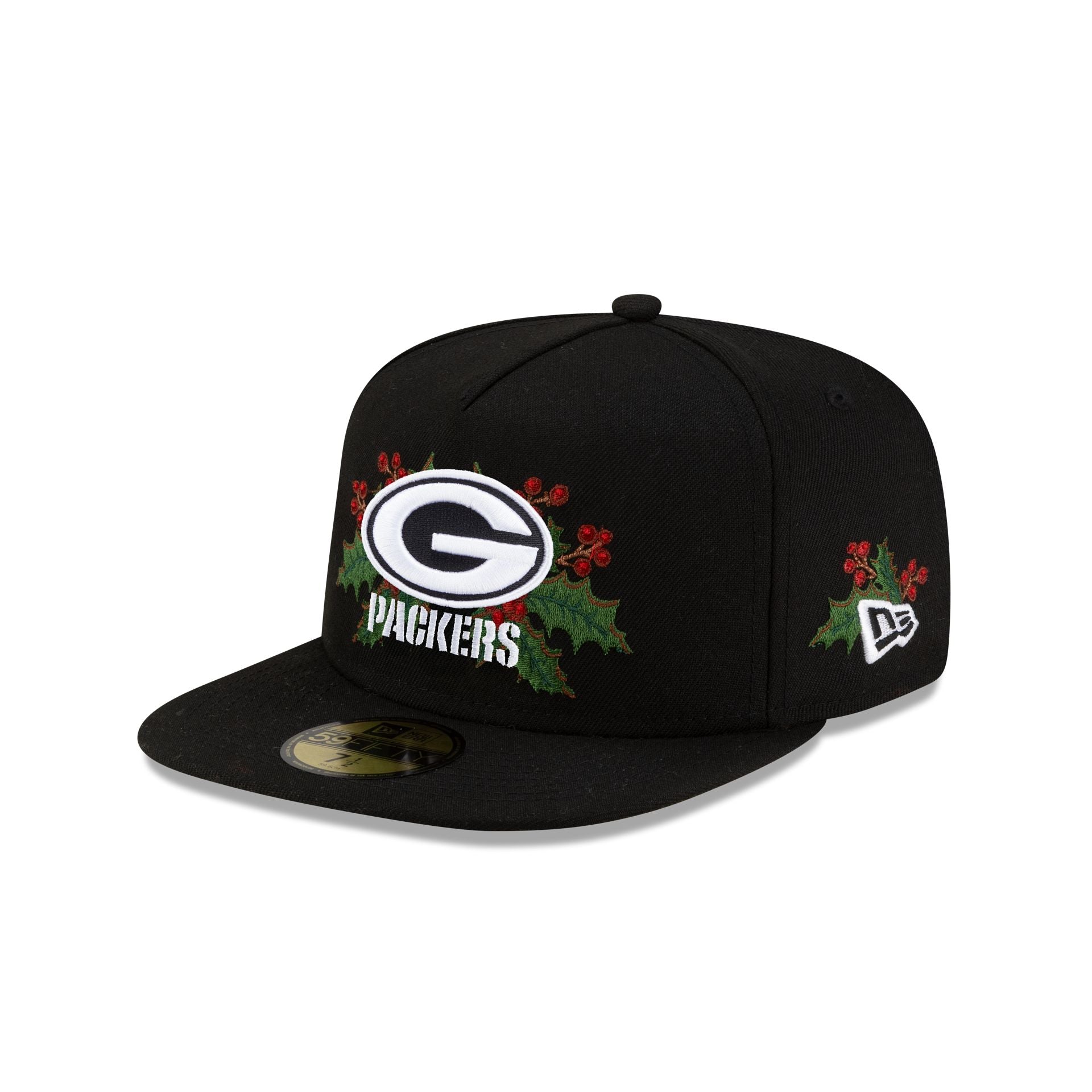 Green Bay Packers Holly 59Fifty A-Frame Fitted Hat
