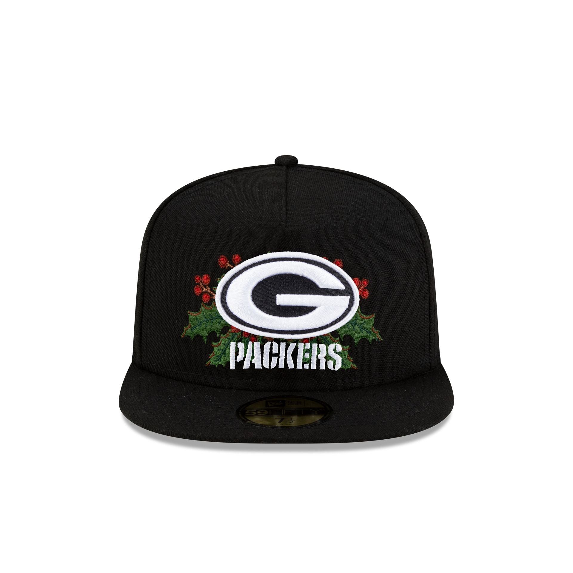 Alternative view of Green Bay Packers Holly 59Fifty A-Frame Fitted Hat