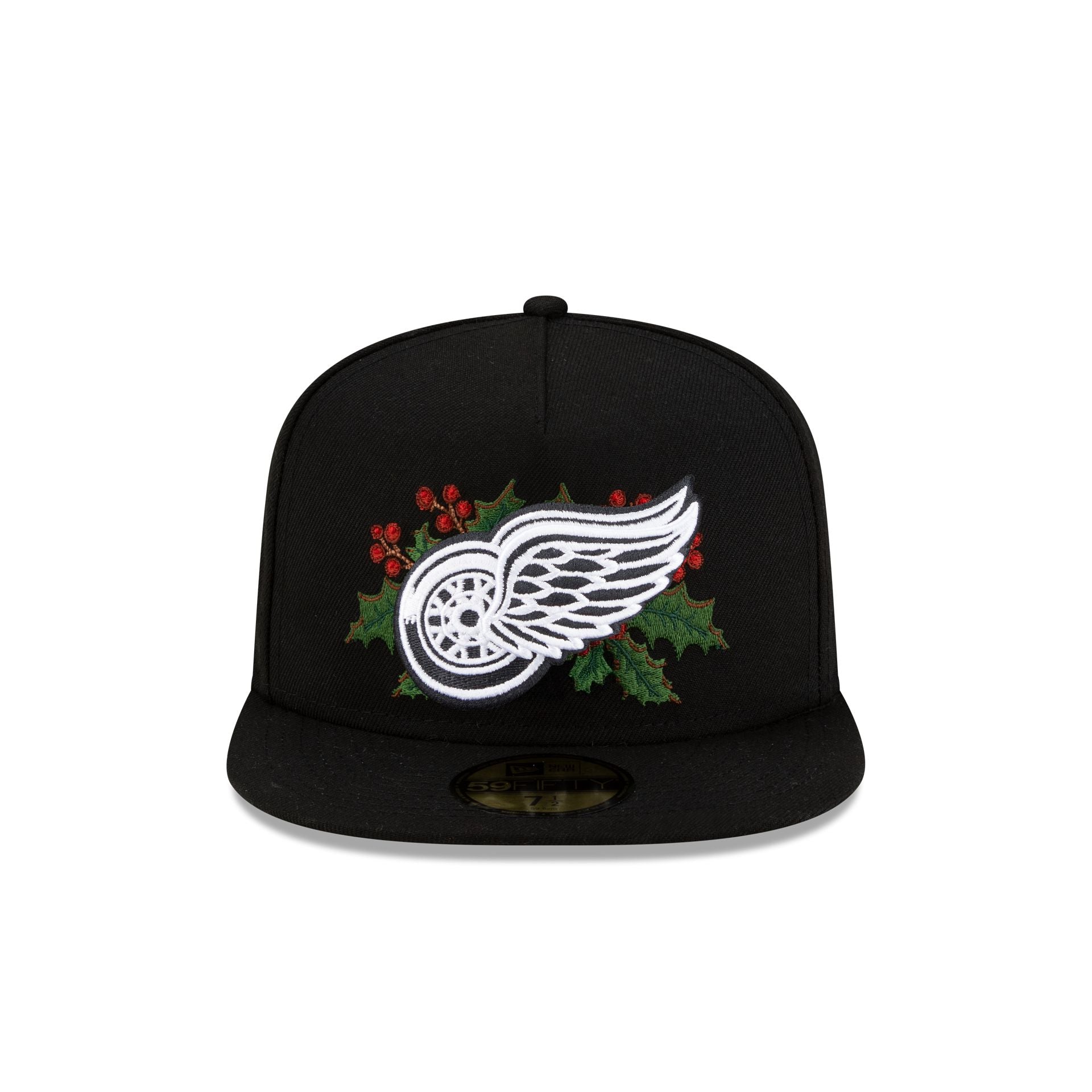 Alternative view of Detroit Red Wings Holly 59Fifty A-Frame Fitted Hat
